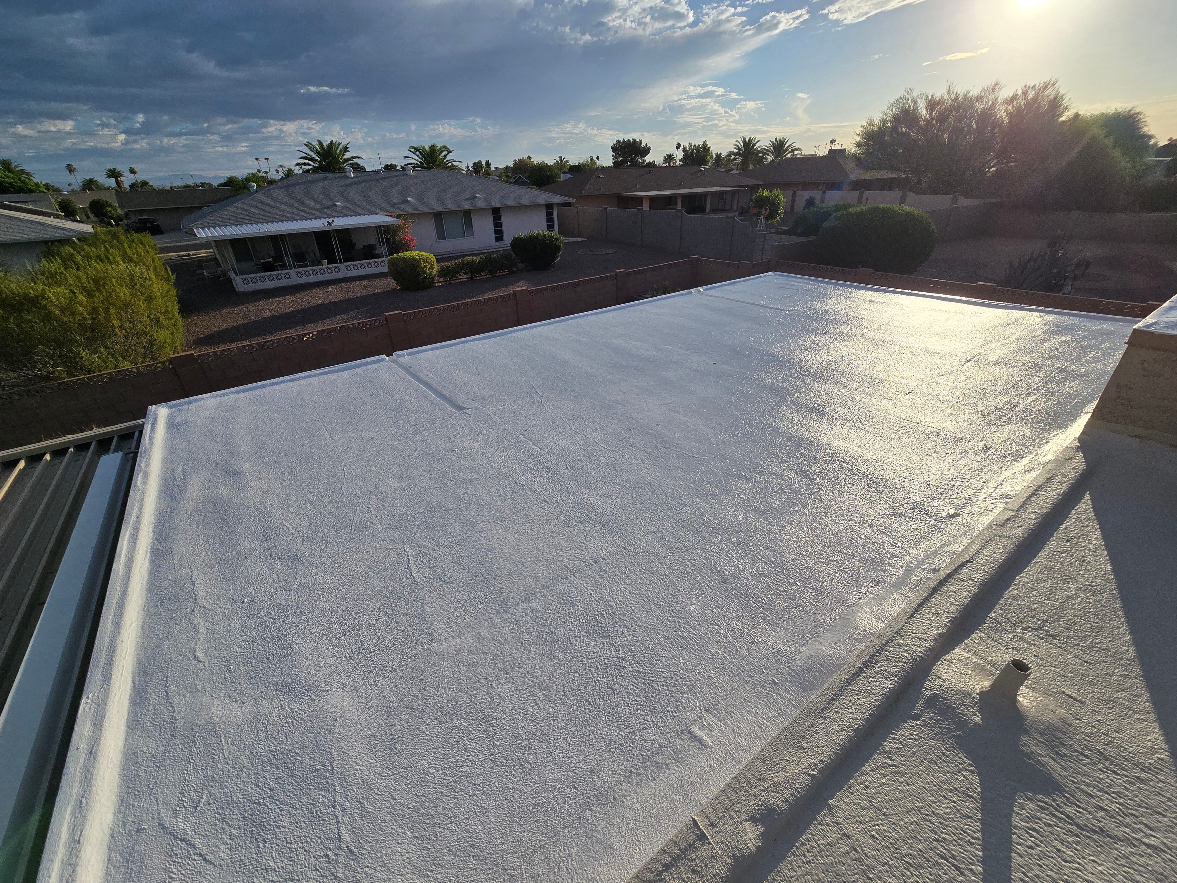 Project in Sun City, AZ by Showtime Roofing & Coatings LLC