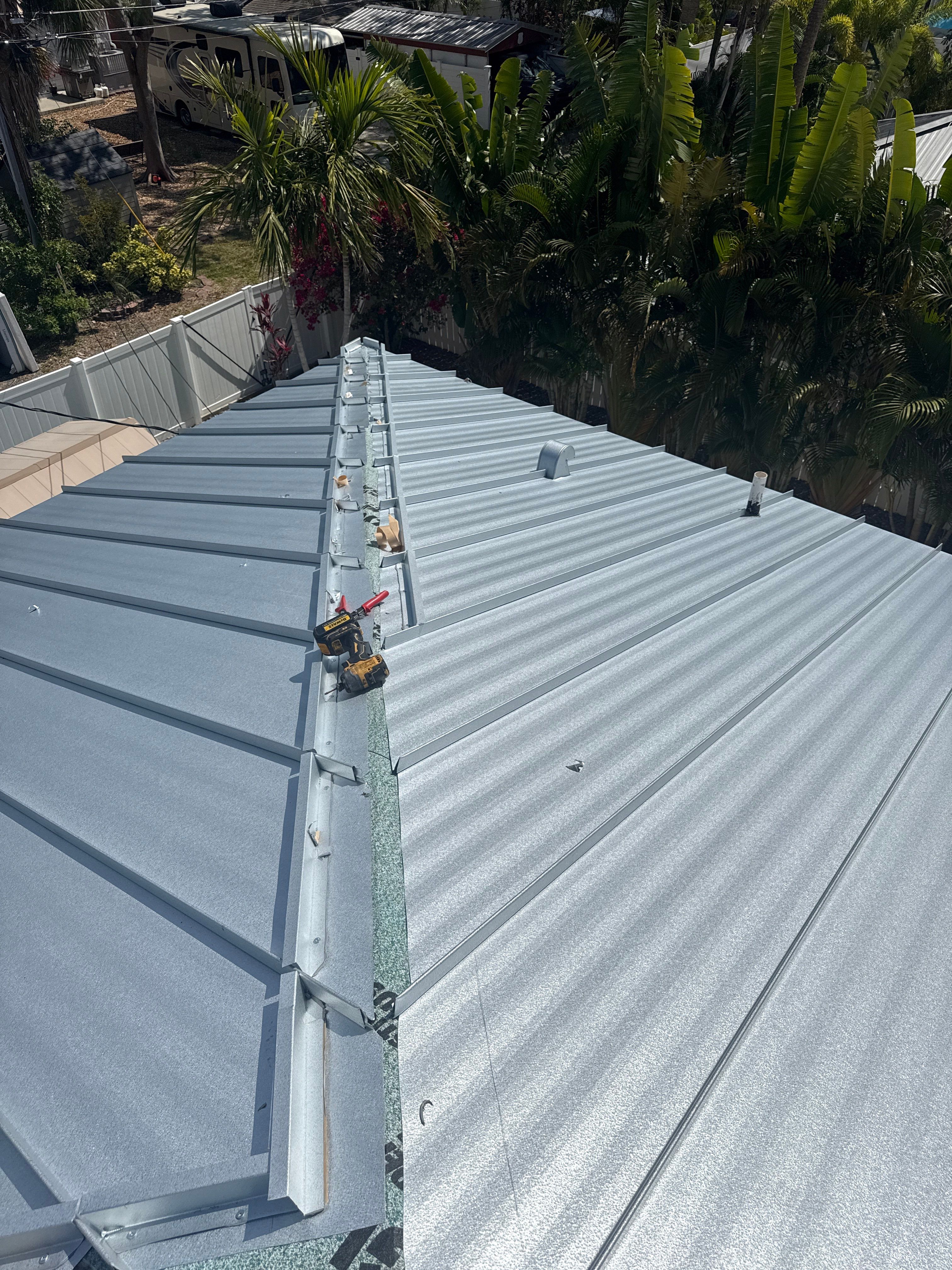 Project in St. Petersburg 33704 by Mitchell Roofing Company LLC