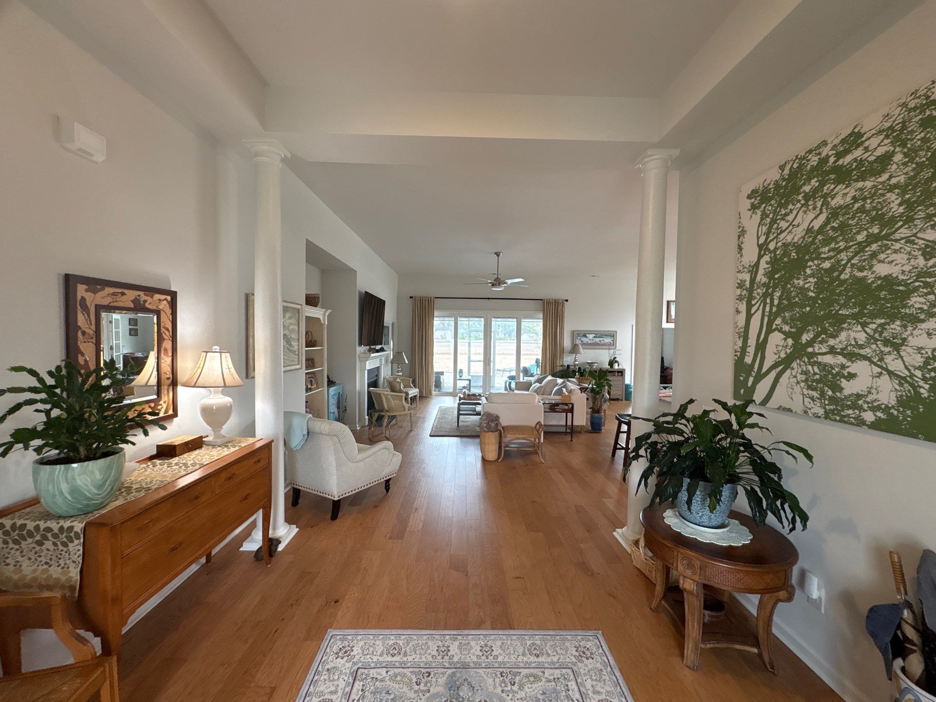 Whole-Home Interior Repaint and Custom Trim Refresh in Huger by Pathway Home Painting & Improvements