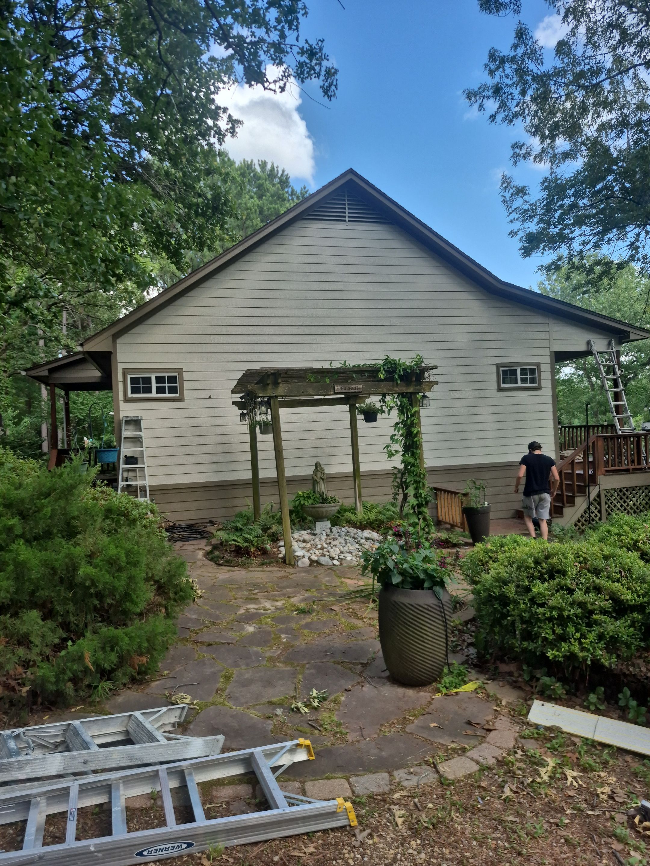 Lindale TX Home Gets New Look With Paint Update by Quality Coats Painting