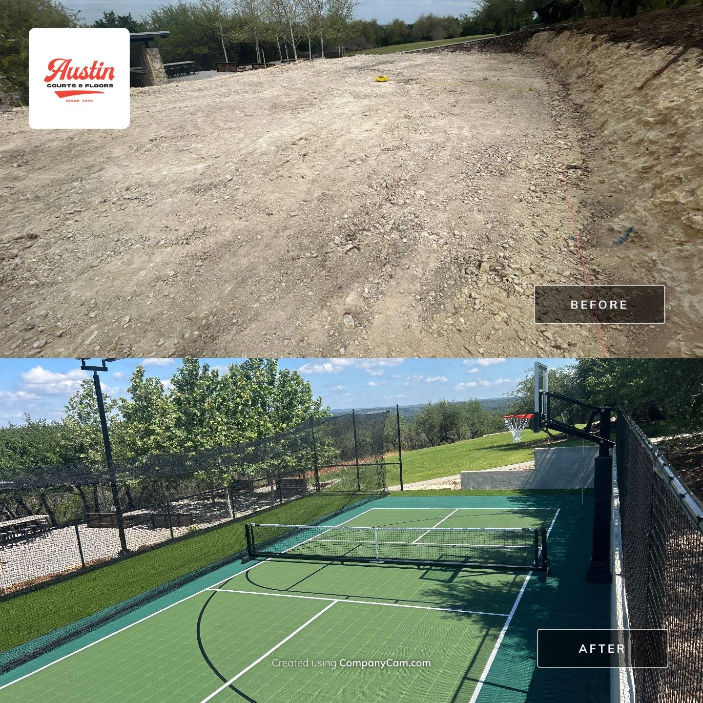Quanstrom 40 X 70 by Sport Court Austin