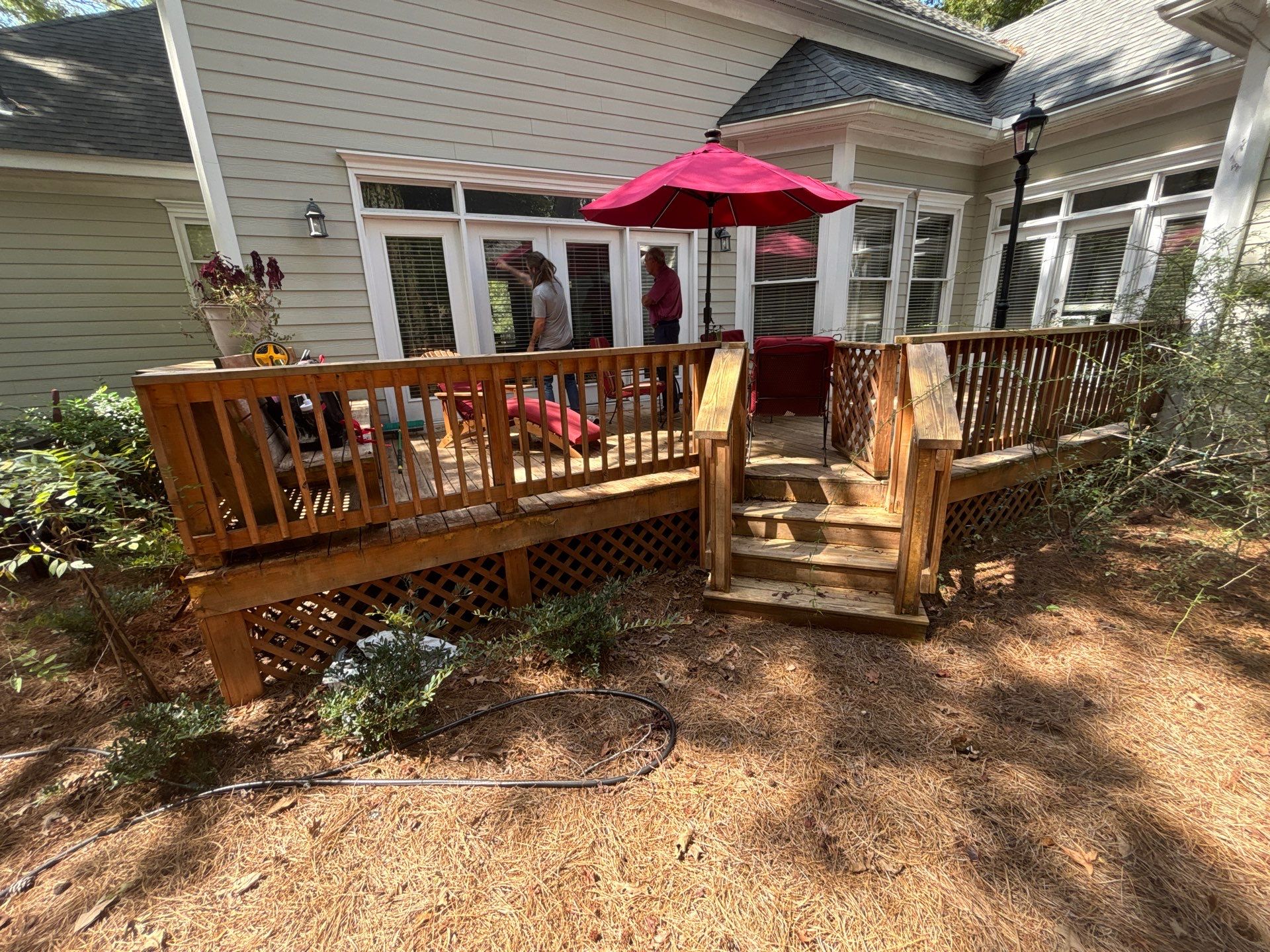 Deck using Wood Sealant by DuraSeal