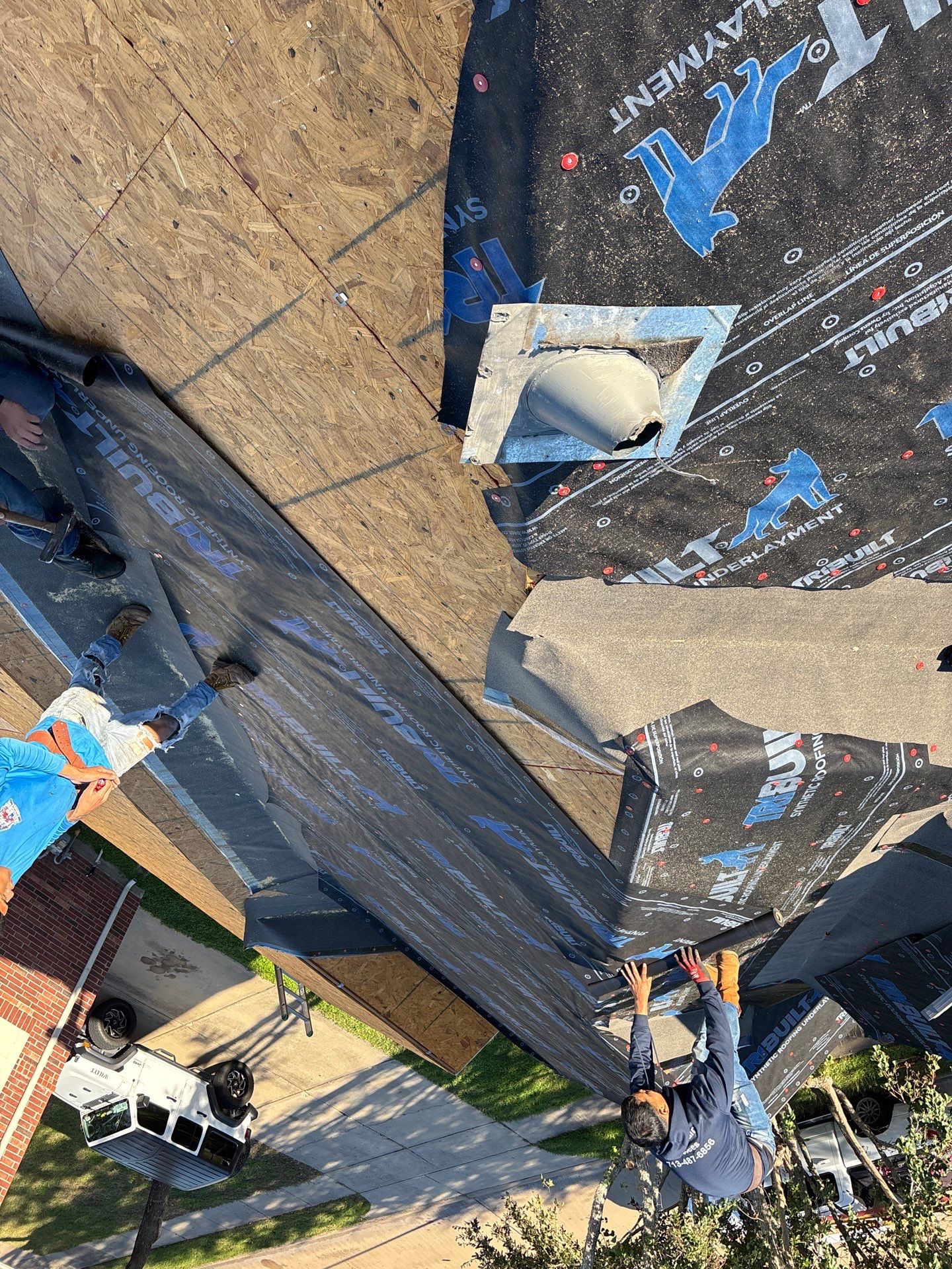 Roof Repair Rosenberg by Roof Repair Company