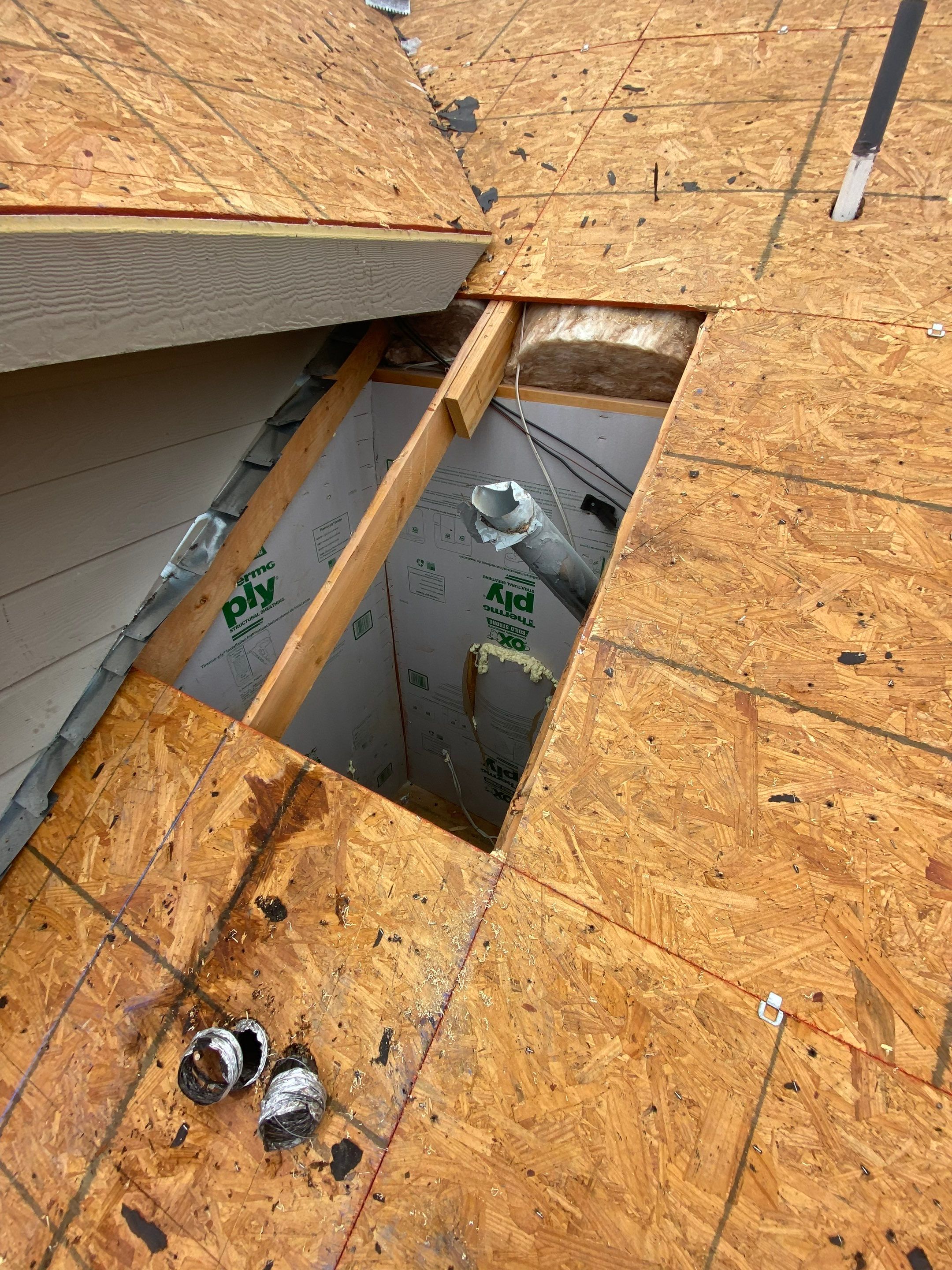 Project in McKinney by Rhino Roofing and General Contracting, LLC