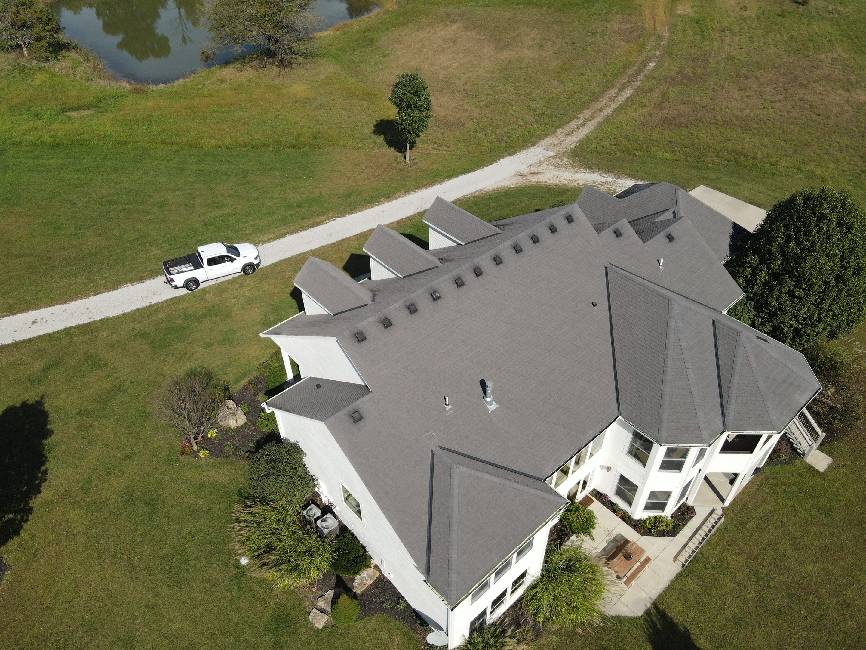 Project in Springhill by HT Roofing & Construction, INC