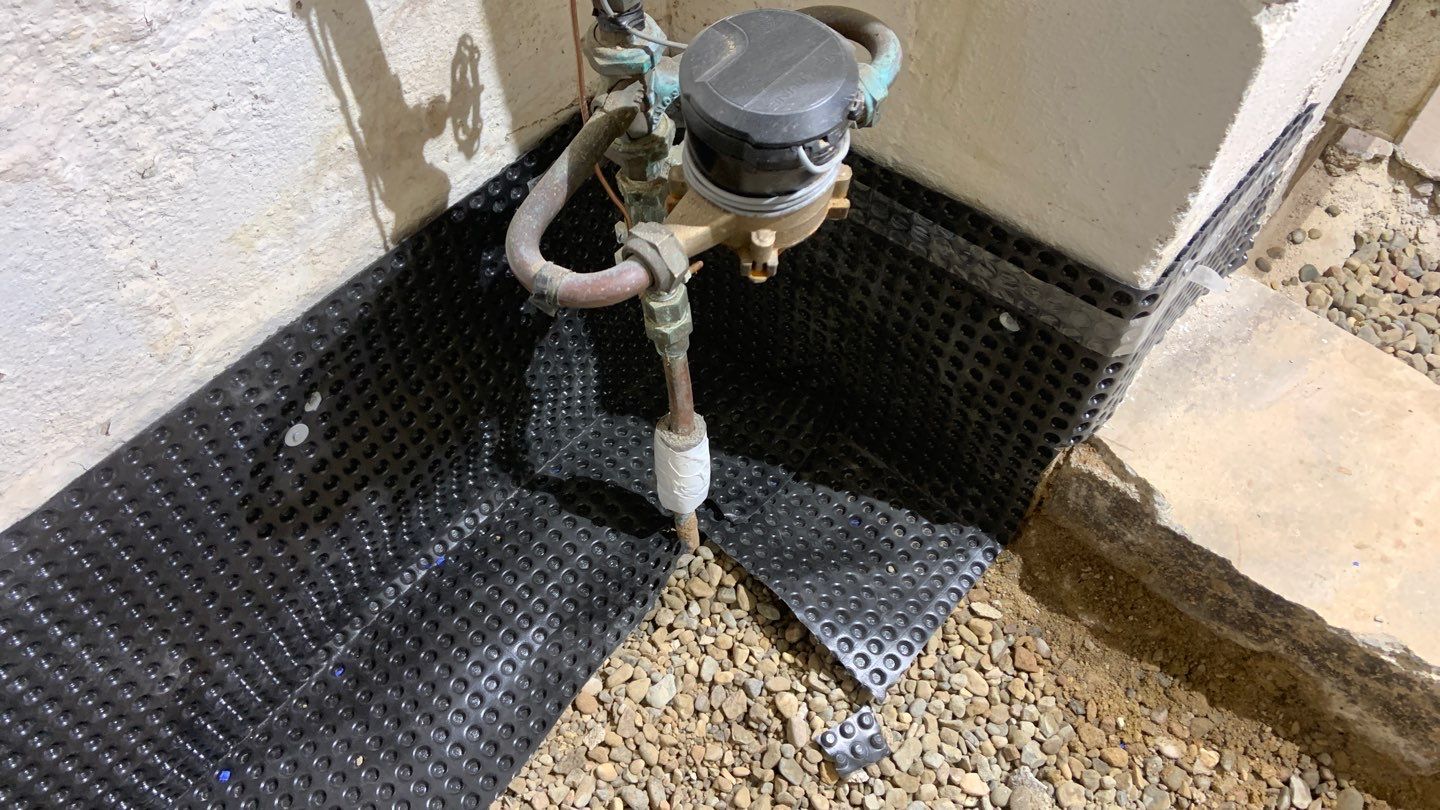 South Minneapolis Drain Tile by Waterproofing Northeast