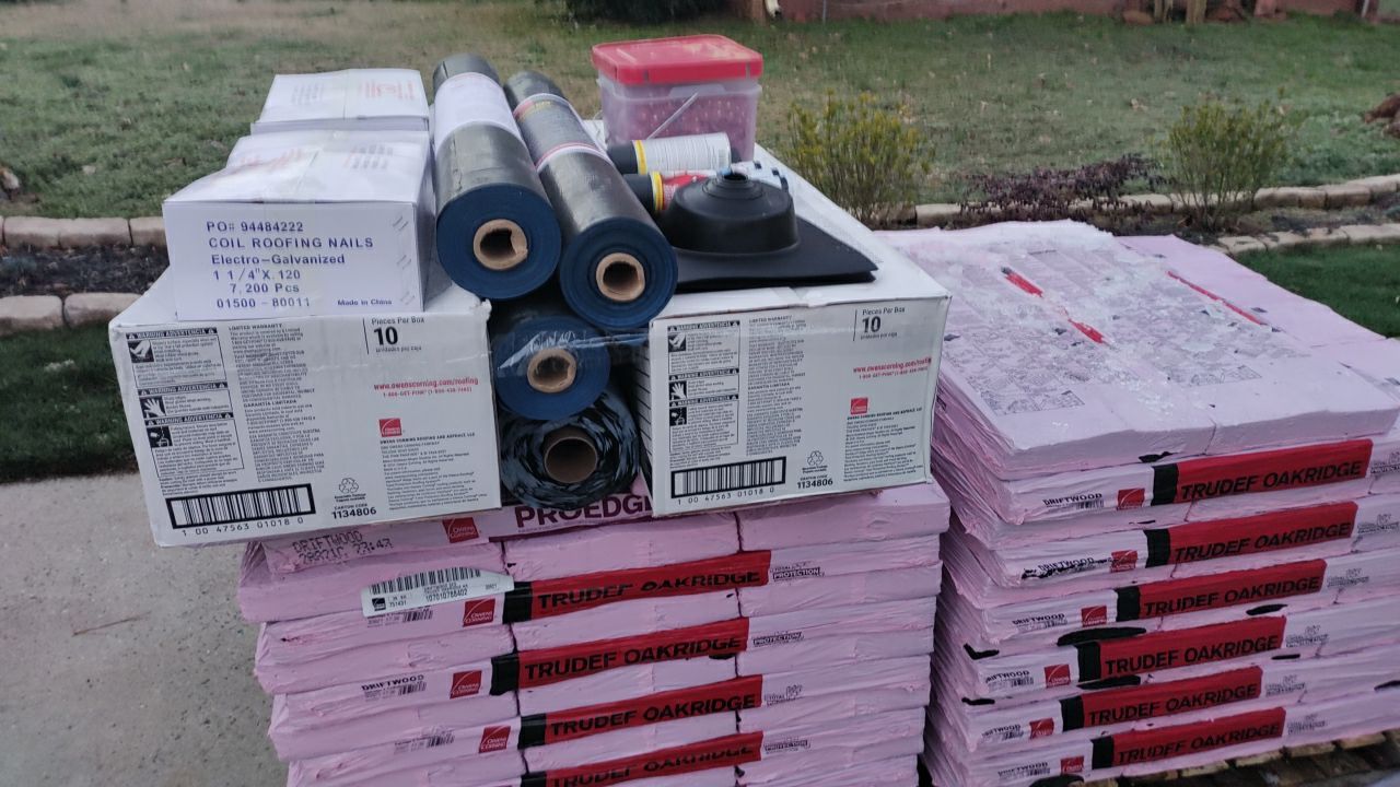 Residential Roofing Installation using Owens Corning by Inspector Roofing and Restoration