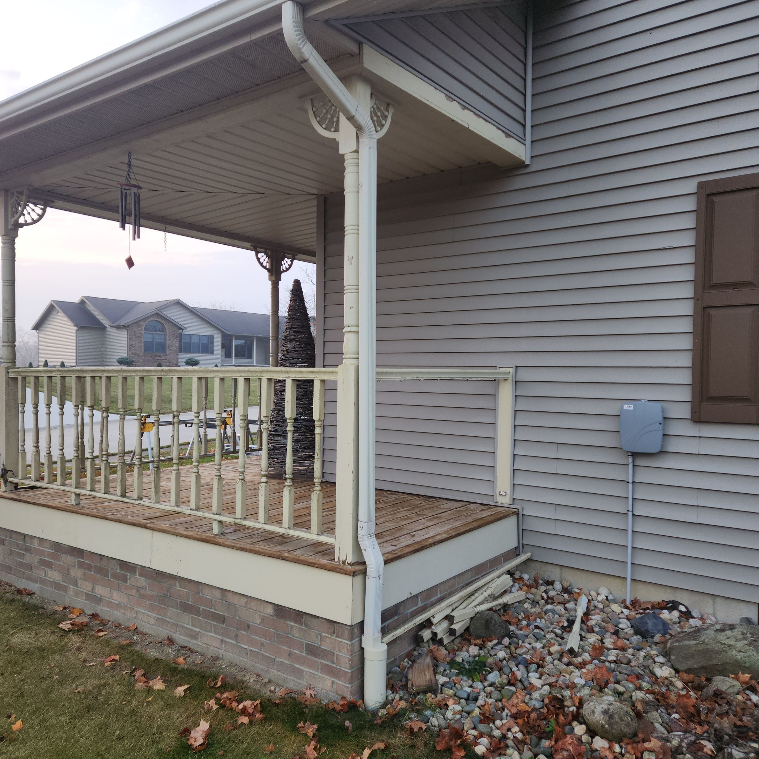 Project in Albion by Cornerstone Builds LLC 