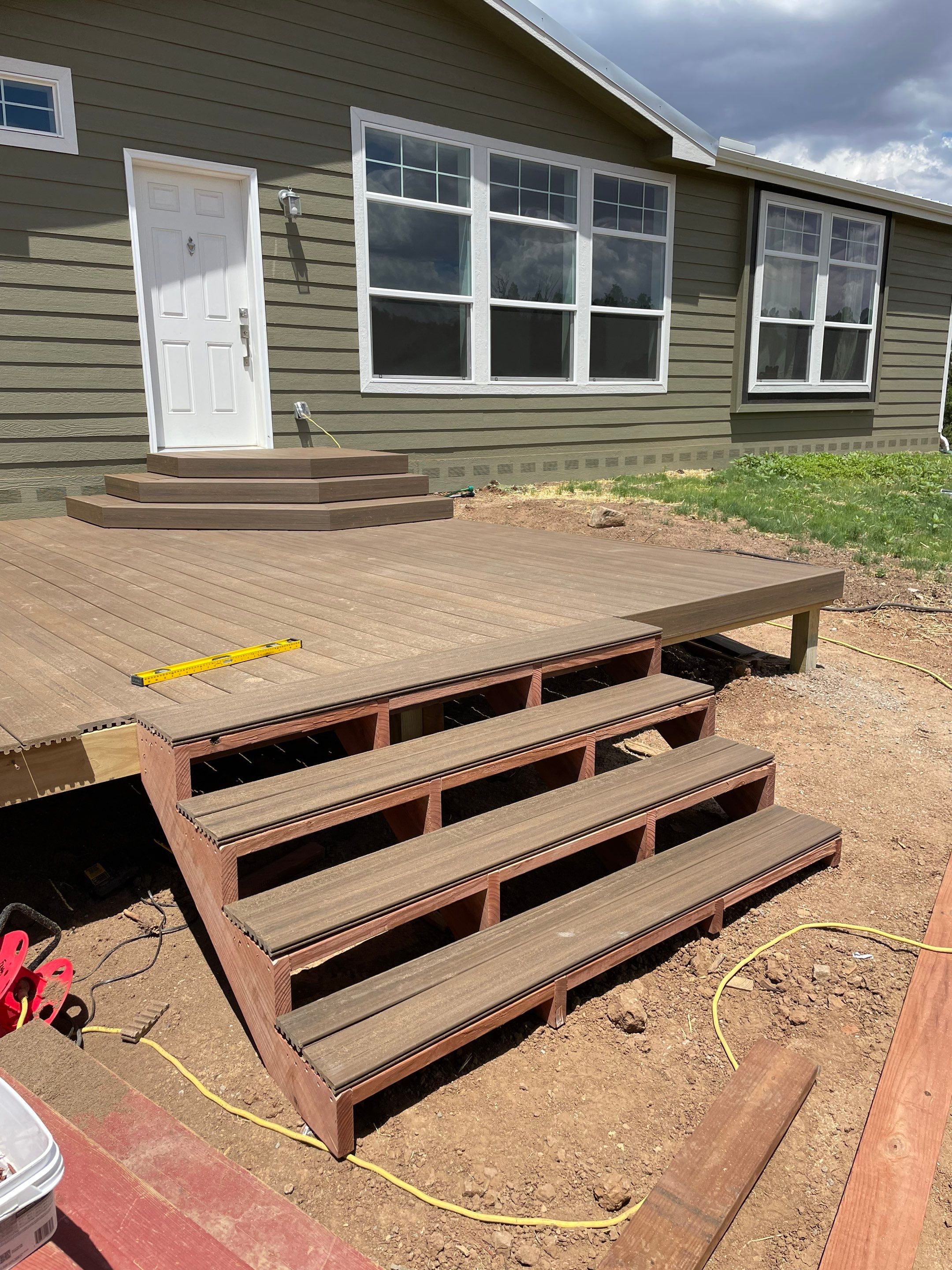 New Deck by Rio Grande Building & Storage