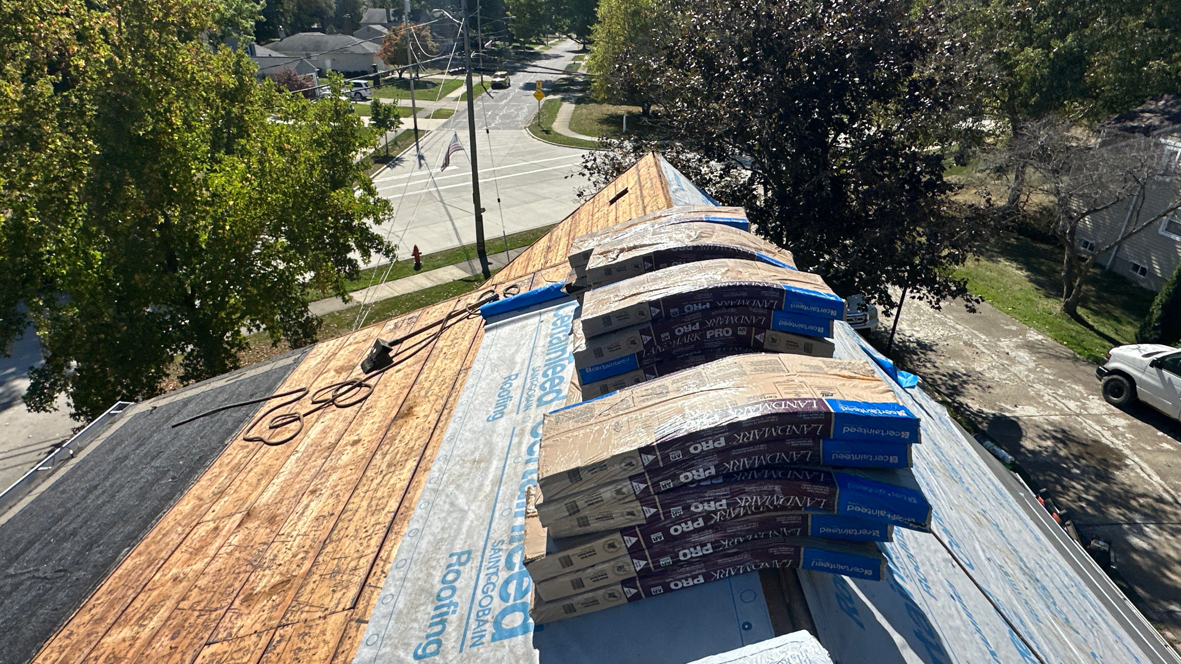 Roof and Gutter Replacement by Homestyle in Rocky River by Homestyle Home Improvements (HHI)