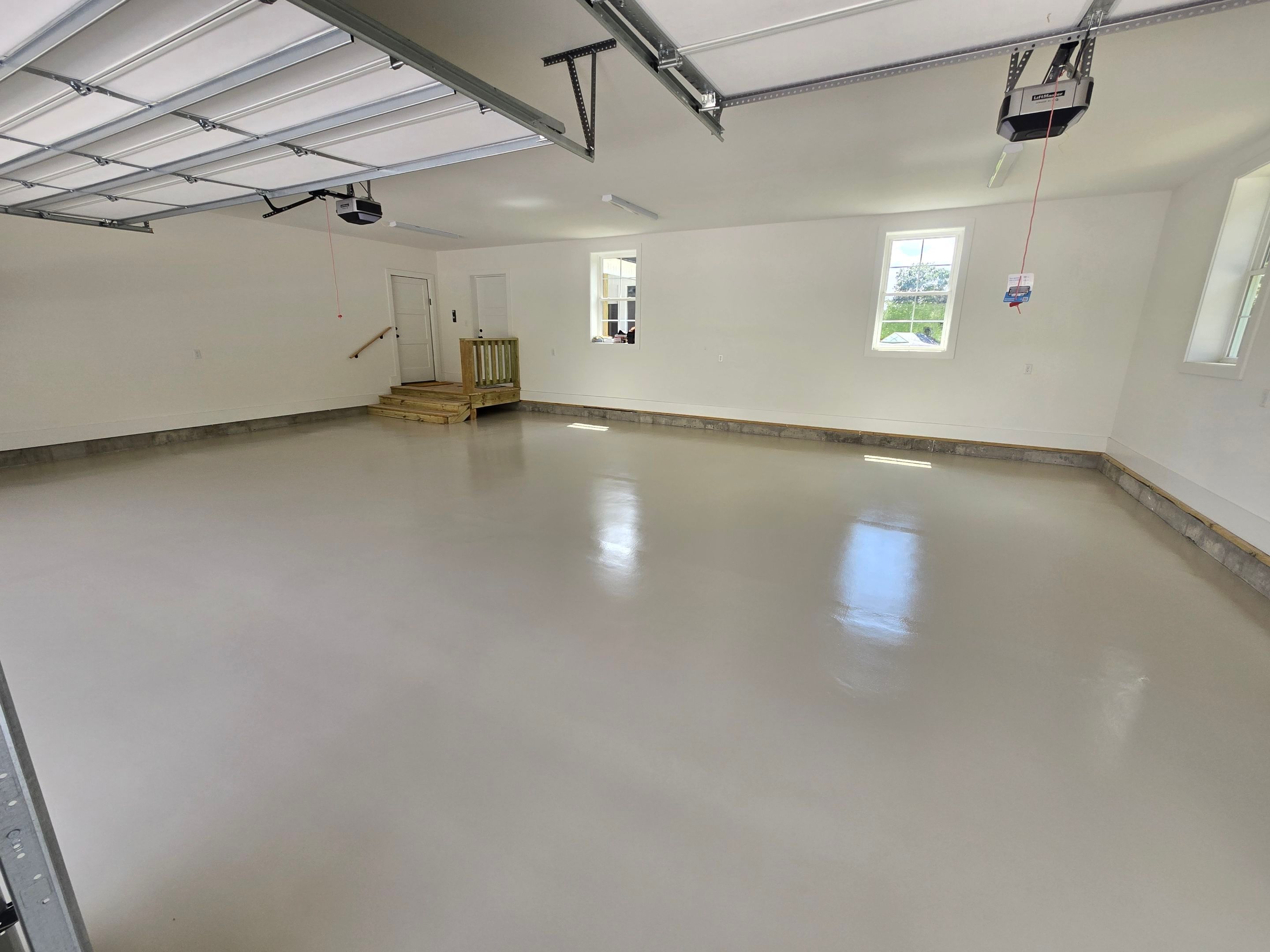 Garage Using Greige UDP by Elite Floor Solutions