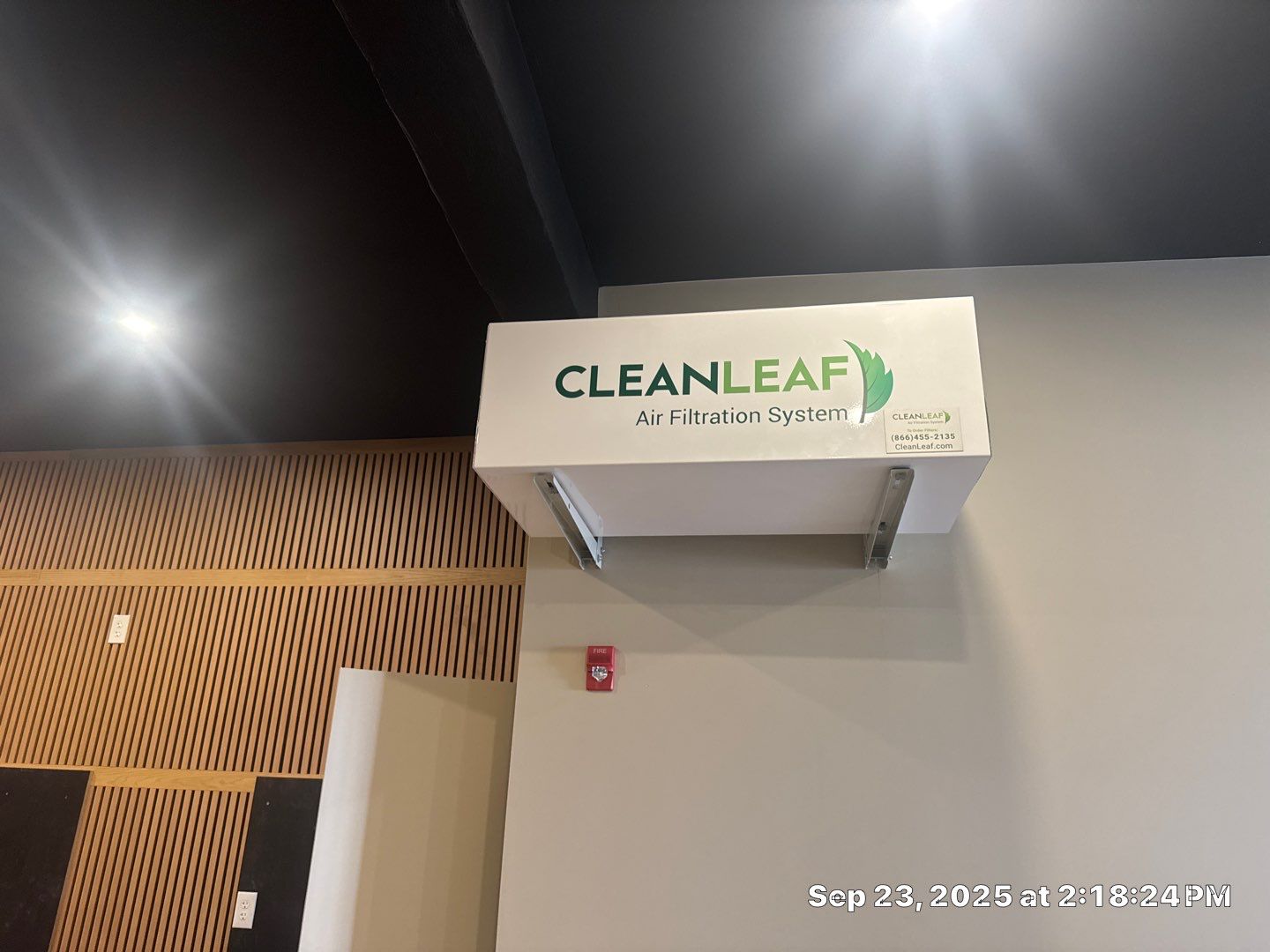 Project in Newark by Nxt Air Inc