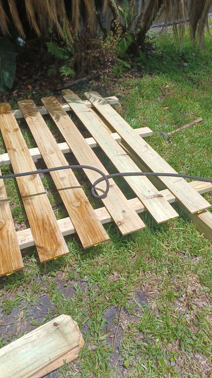 Nokomis, FL 6ft. Tall Treated Wood Shadowbox  by Asap fence and gates, LLC