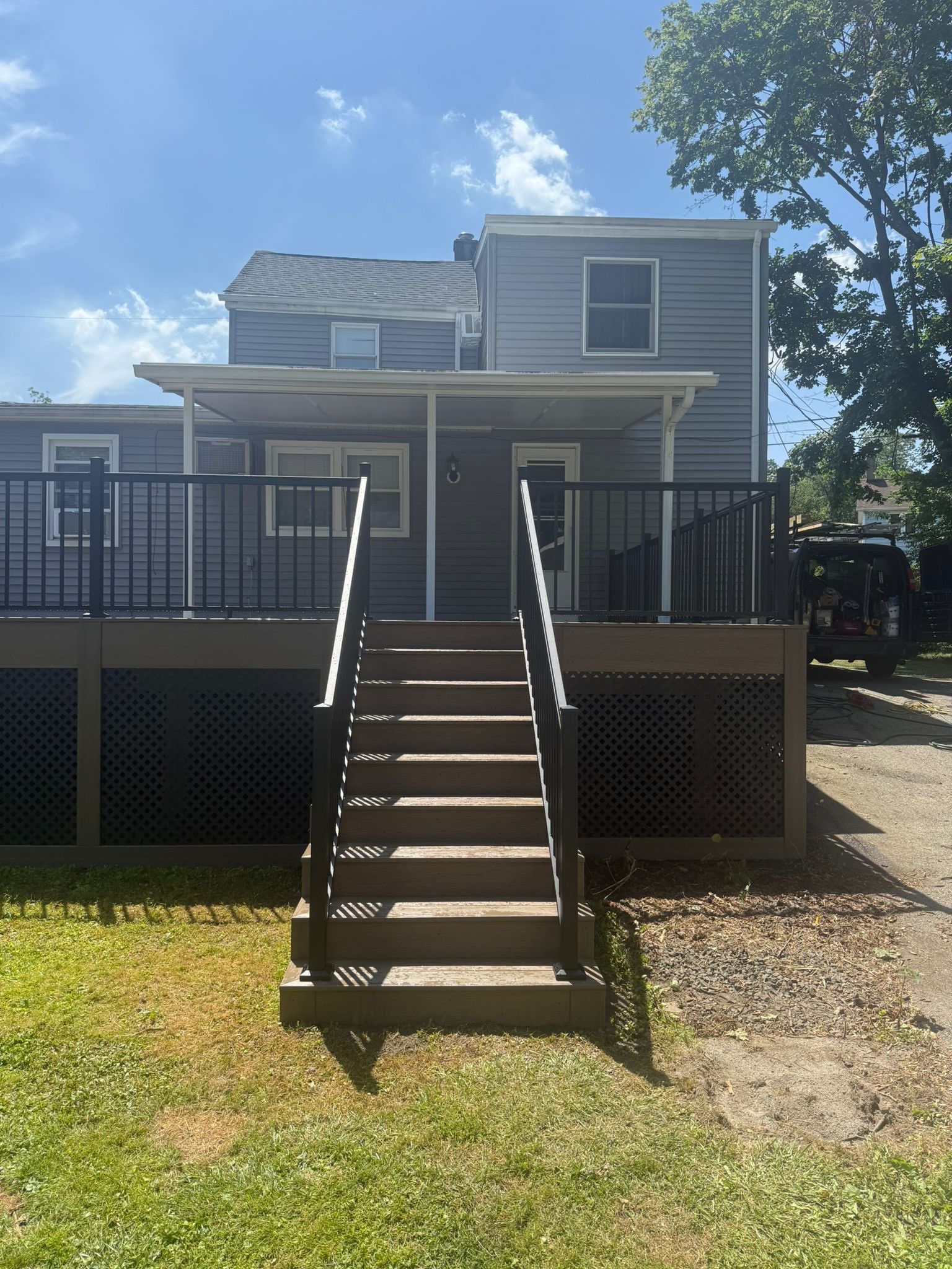 Deck Resurfacing in Butler, New Jersey by deck guardian