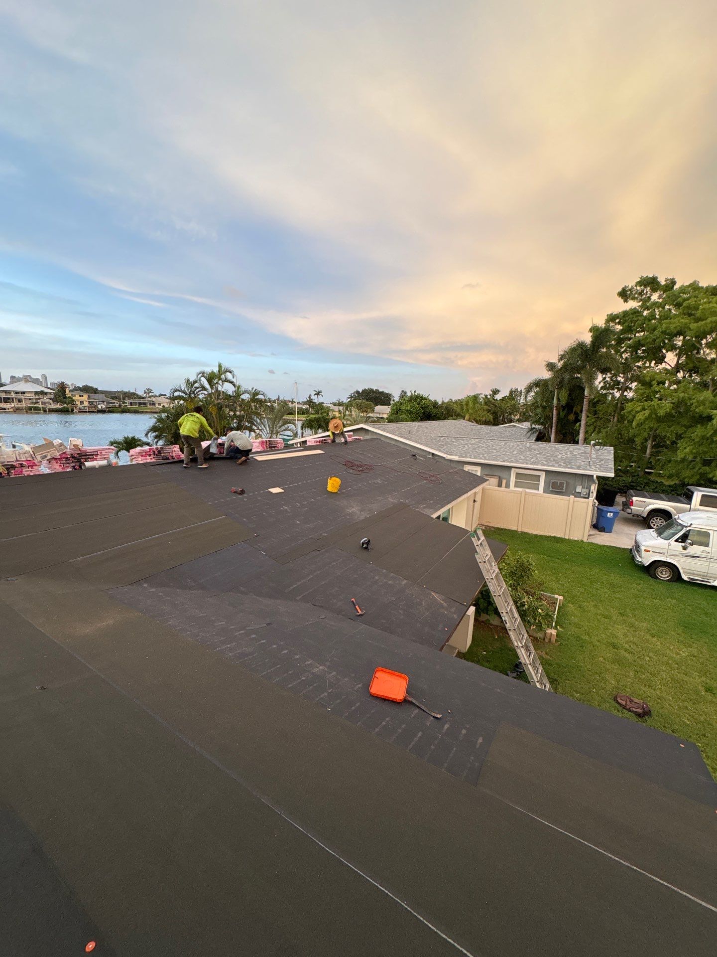 Project in St. Petersburg 33705 by Mitchell Roofing Company LLC 