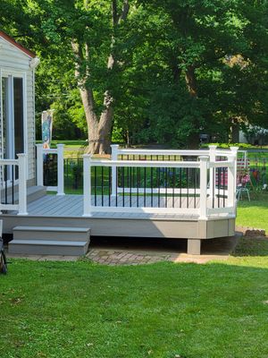 Deck Resurface In Langhorne, Pennsylvania