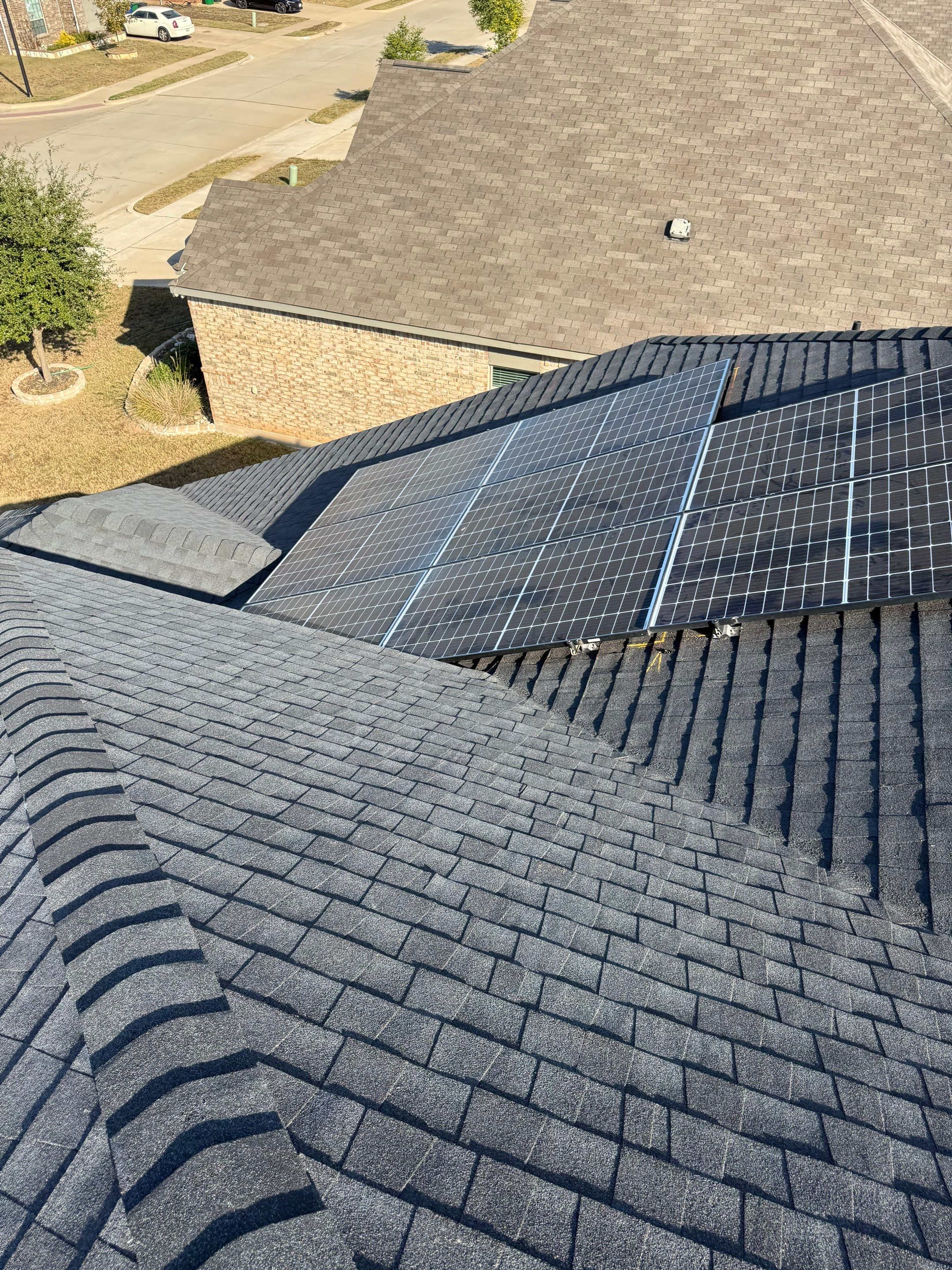 Residential Roof Replacement using GAF - NATURAL SHADOW - CHARCOAL by Elite Roofing LLC