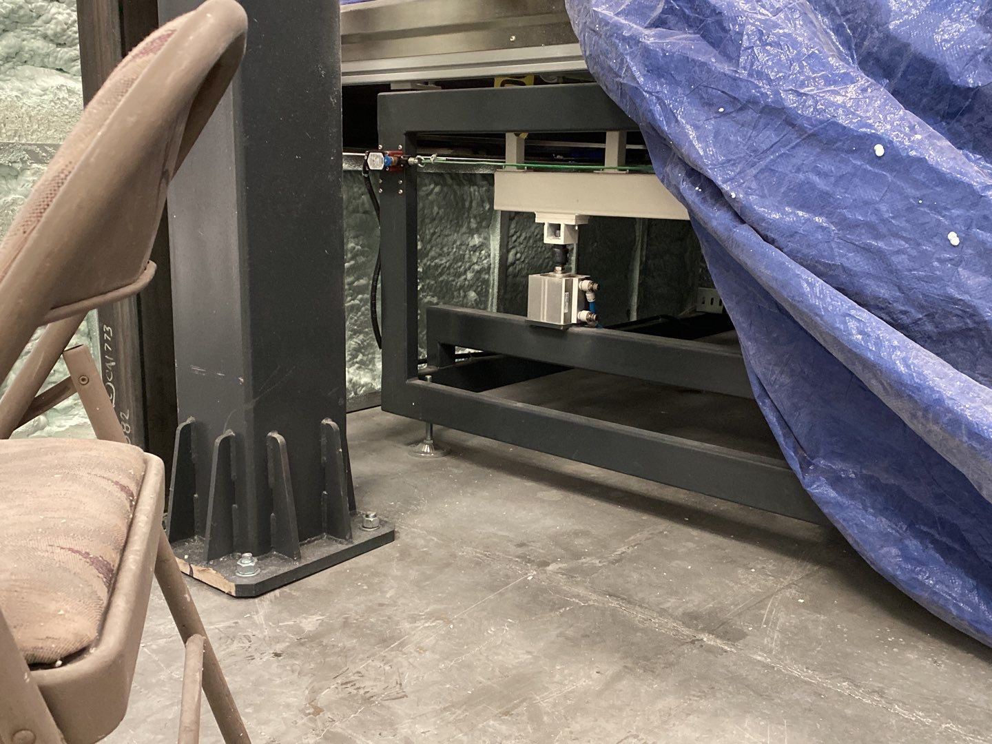 Spray Foam Insulation using Demelek Spray foam by Straight Edge Roofing Inc