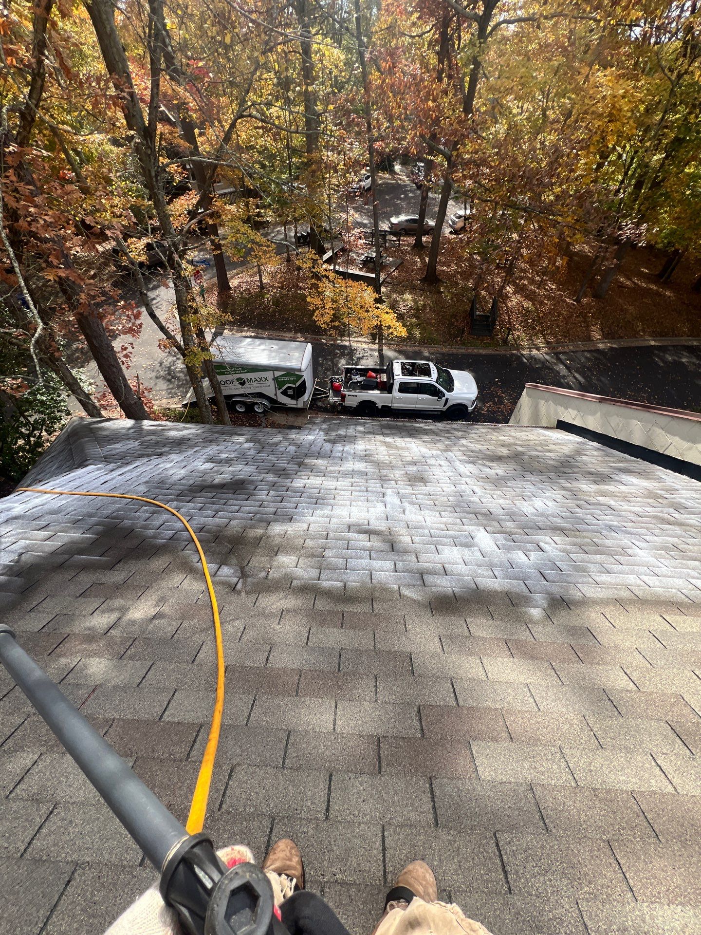 Project in Midlothian by Roof Maxx of Midlothian