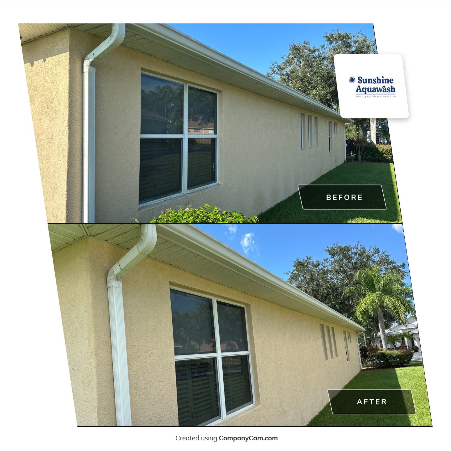 House Wash, Paver Patio Cleaning & Driveway Cleaning in Waterford – Palmetto, FL by Sunshine AquaWash