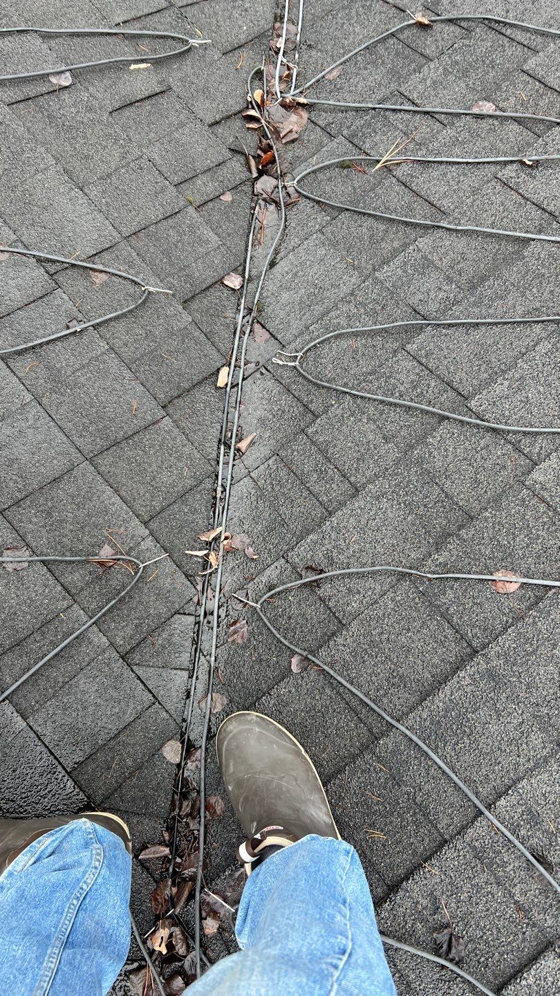 GAF HDZ Charcoal Roof Replacement  by Montana Roofing Solutions