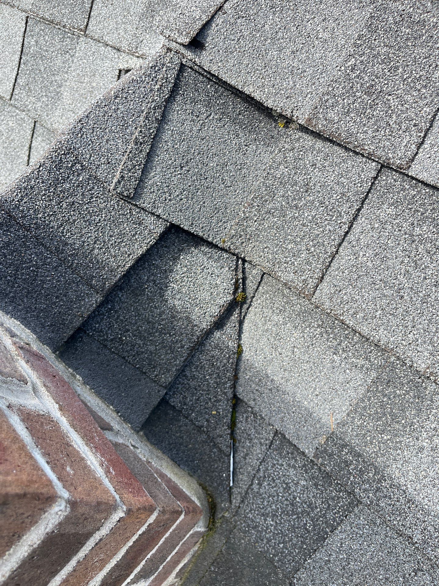 Rubber Roof Repair W/Chimney Reflash by Tall pine roofing