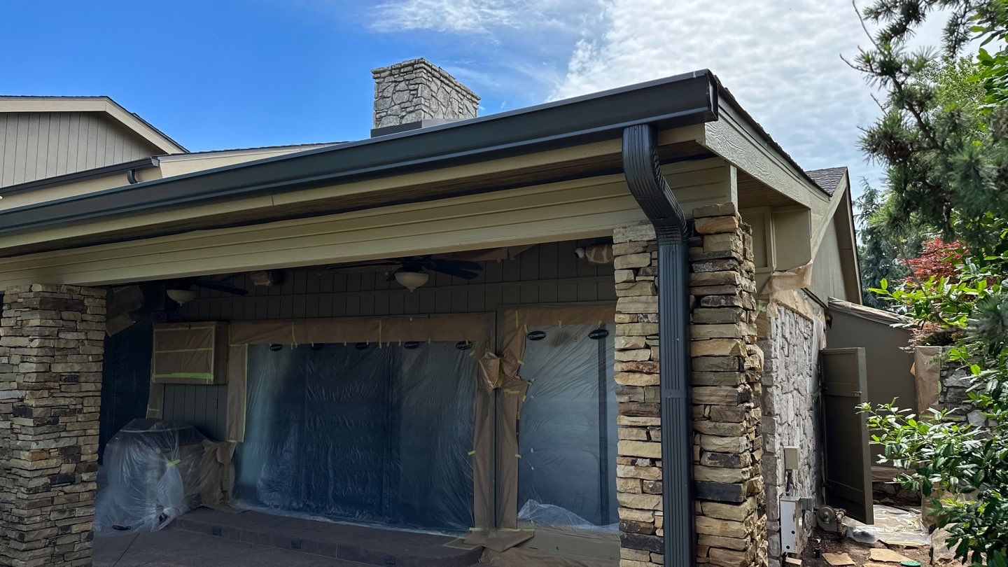 fascia, siding, skylight and gutter replacement in Edmond by McCann's Roofing and Construction