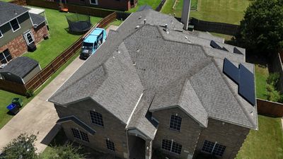 Residential Roof Replacement using IKO CAMBRIDGE - WEATHERWOOD