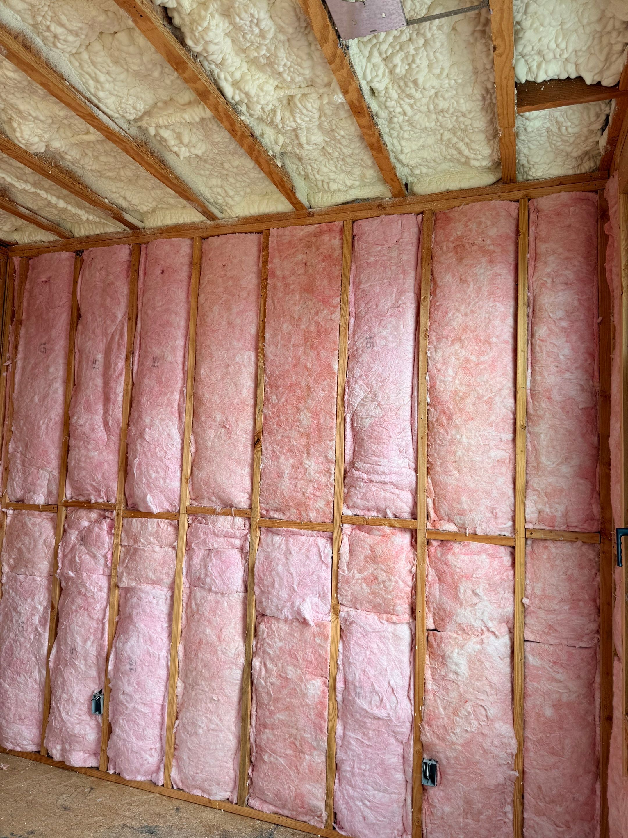 Project in San Diego by Insulation Labs