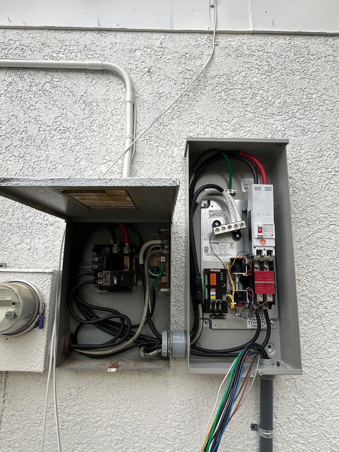 18kW Generac Whole Home Generator and 200A Automatic Transfer Switch by Smartron Electric