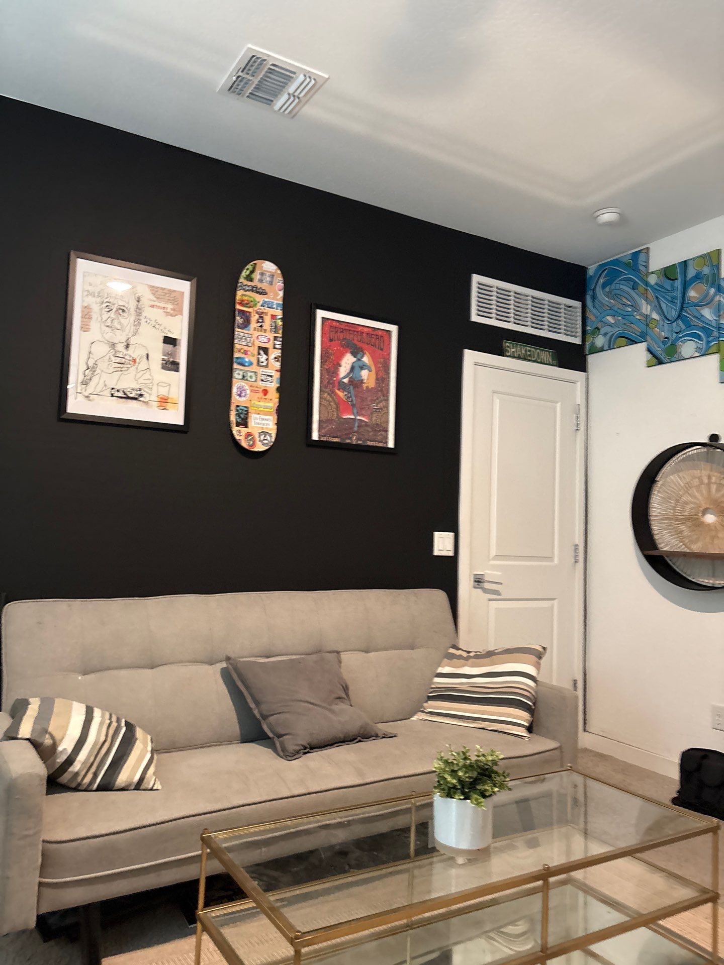 Interior Drywall Repair and Accent Wall Installation in Buckeye by CompanyCam Sales Demo