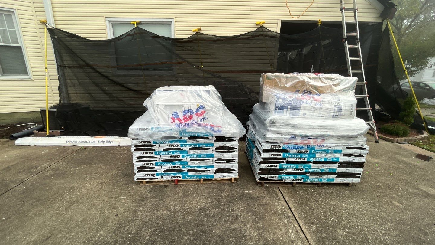 Residential Roofing Installation using Performance Shingles by Mr. Roofer