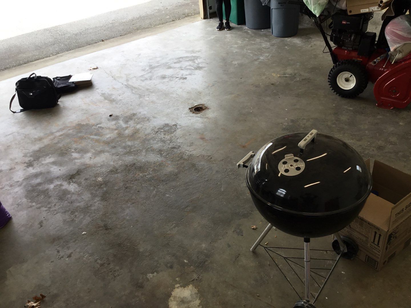 Hanley Garage TransFLOORmation by Symphony Concrete Coatings