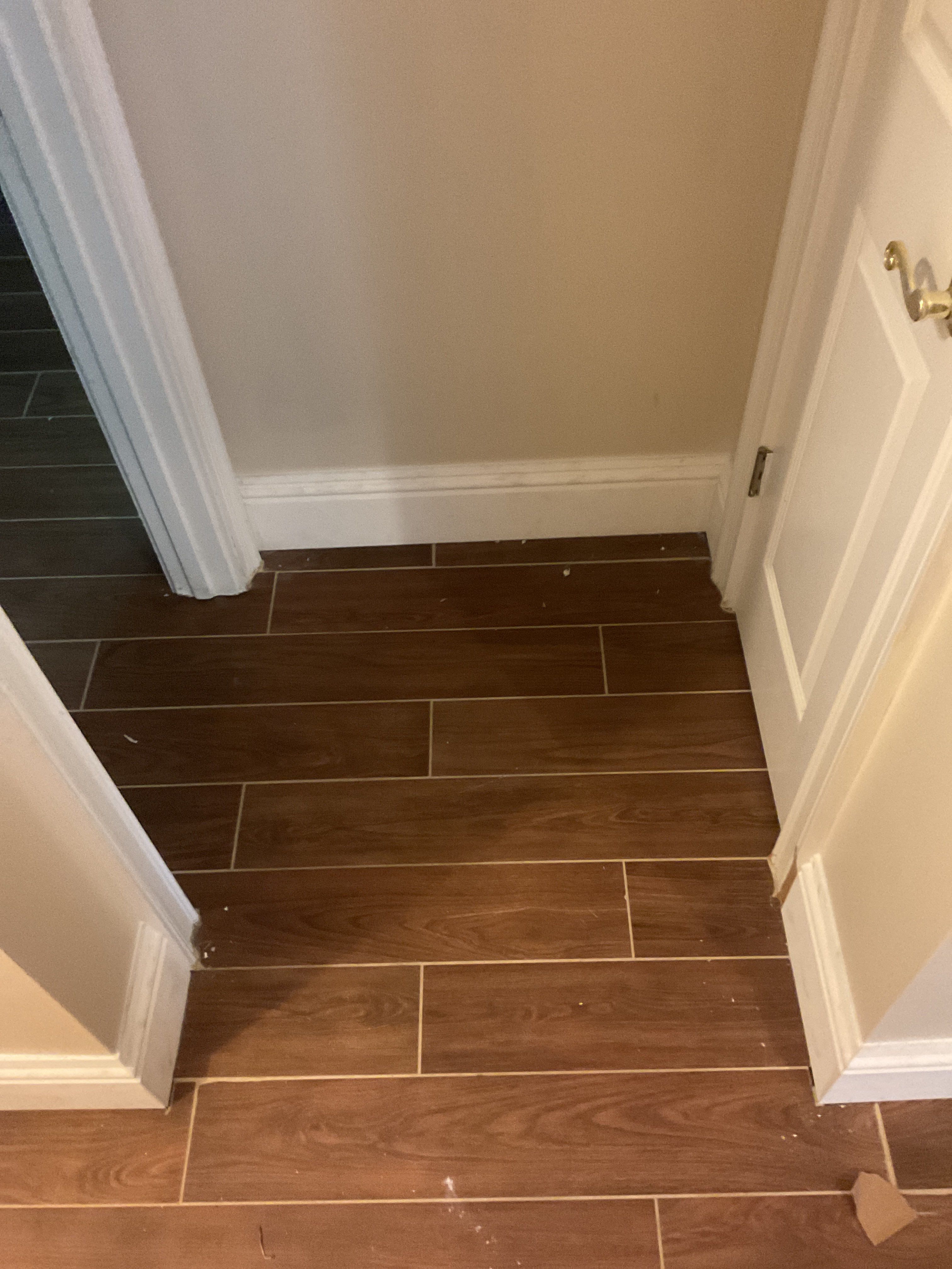 Baseboards & Drywall Repairs by Axtra Hand