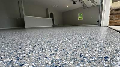 Stonewash Garage Floor Coating