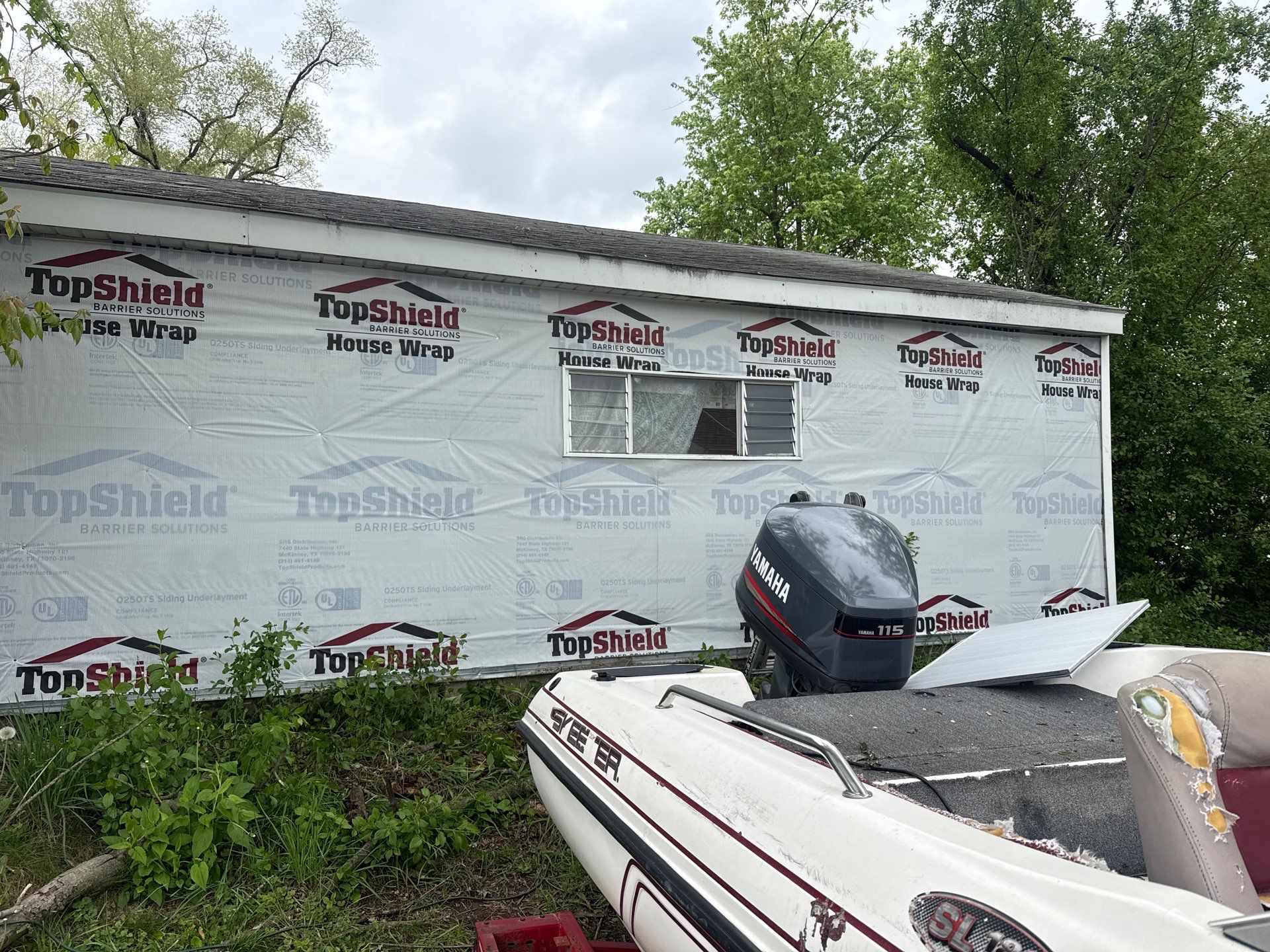 Roof and siding replacement by hail damage by Just Brilliant Restoration JBR