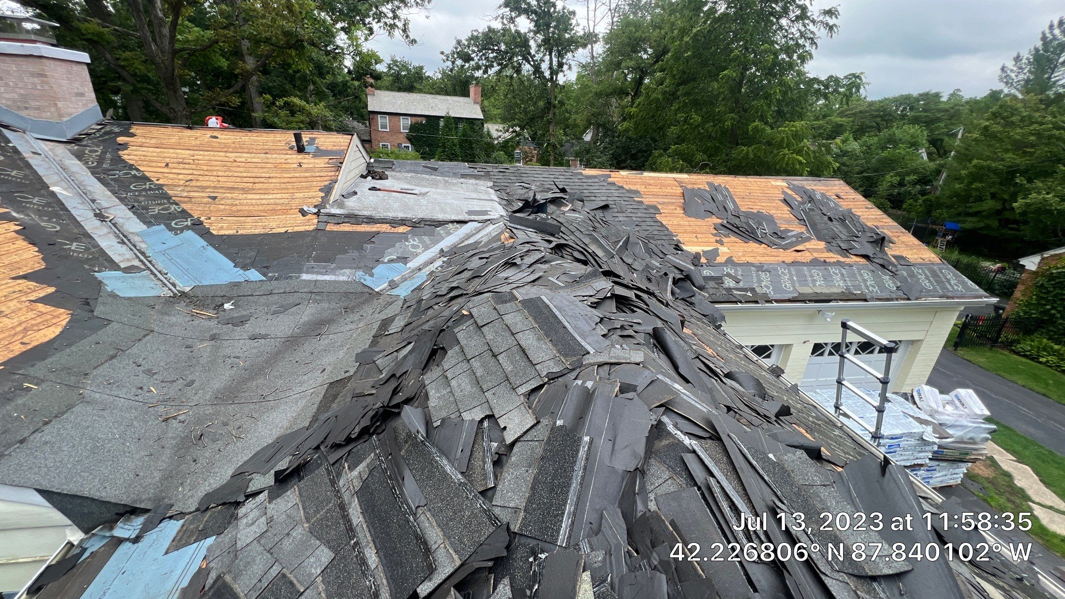 Roof Replacement in Lake Forest by Diamond Lake Exteriors