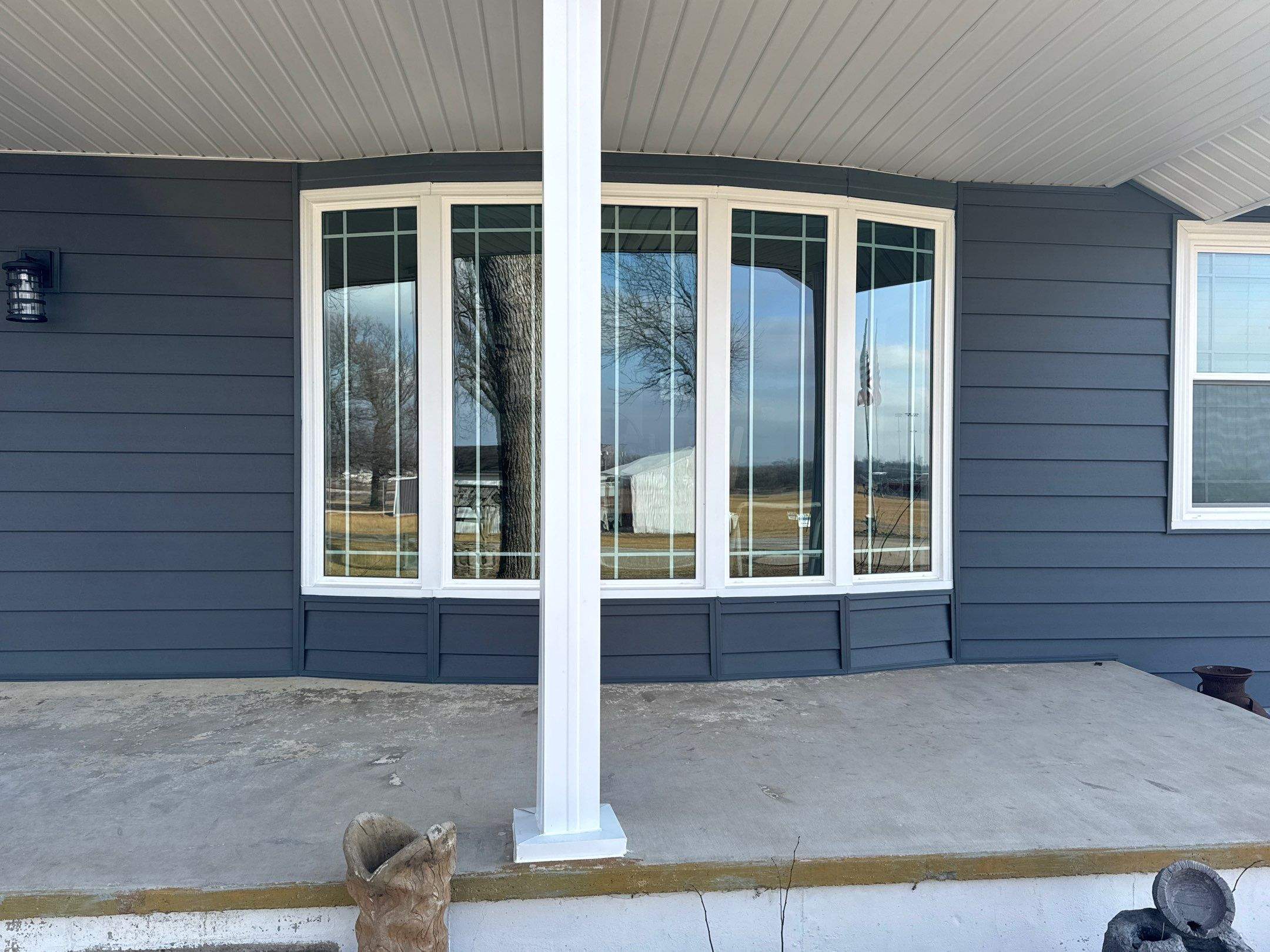 Siding Installation using Craneboard D7 by EEC Windows, Siding & Roofing
