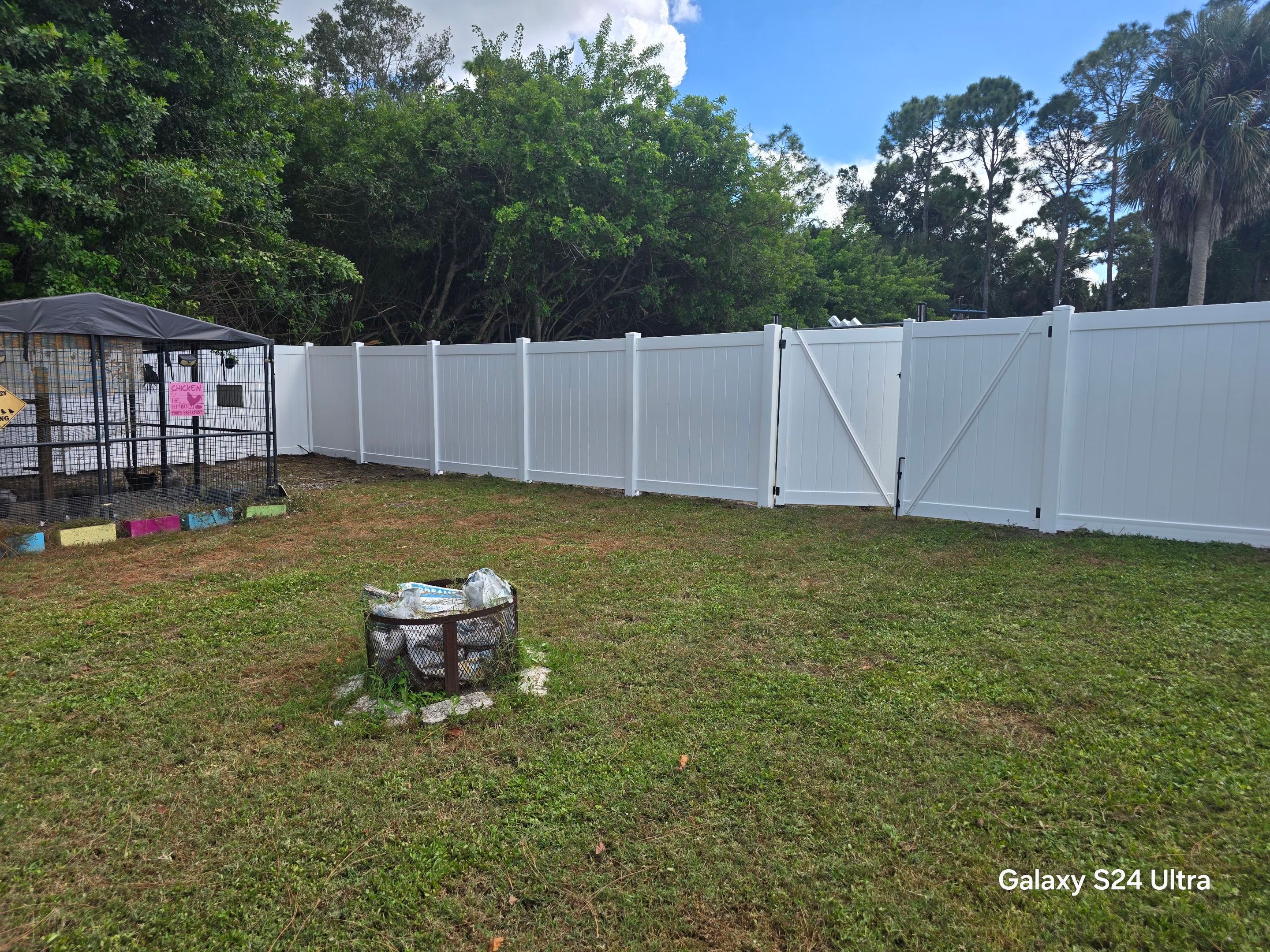 Project in Port Charlotte by True Fence LLC