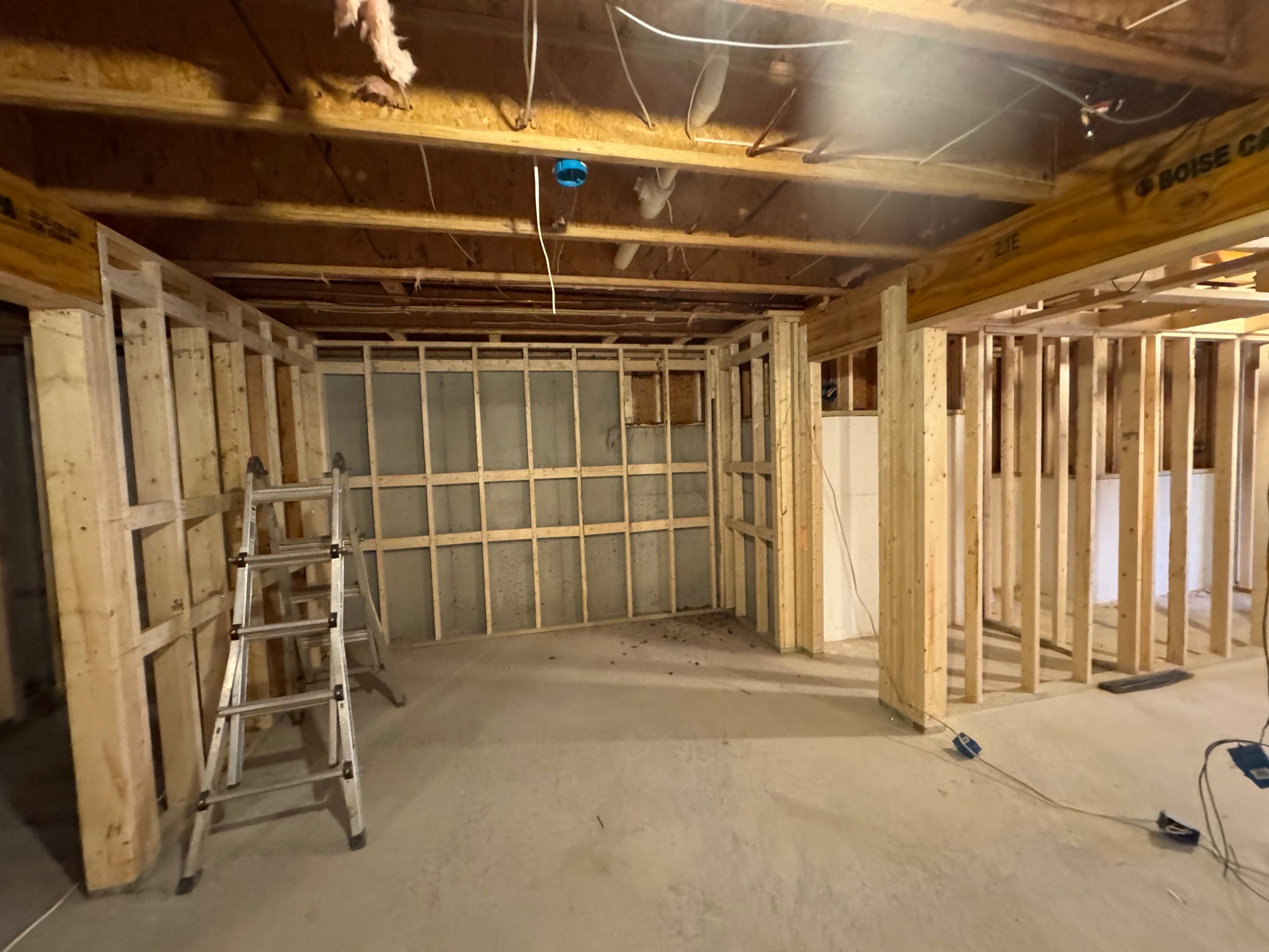 Full Basement Remodeling and Living Suite Transformation in Acworth by Swift Home Renovations