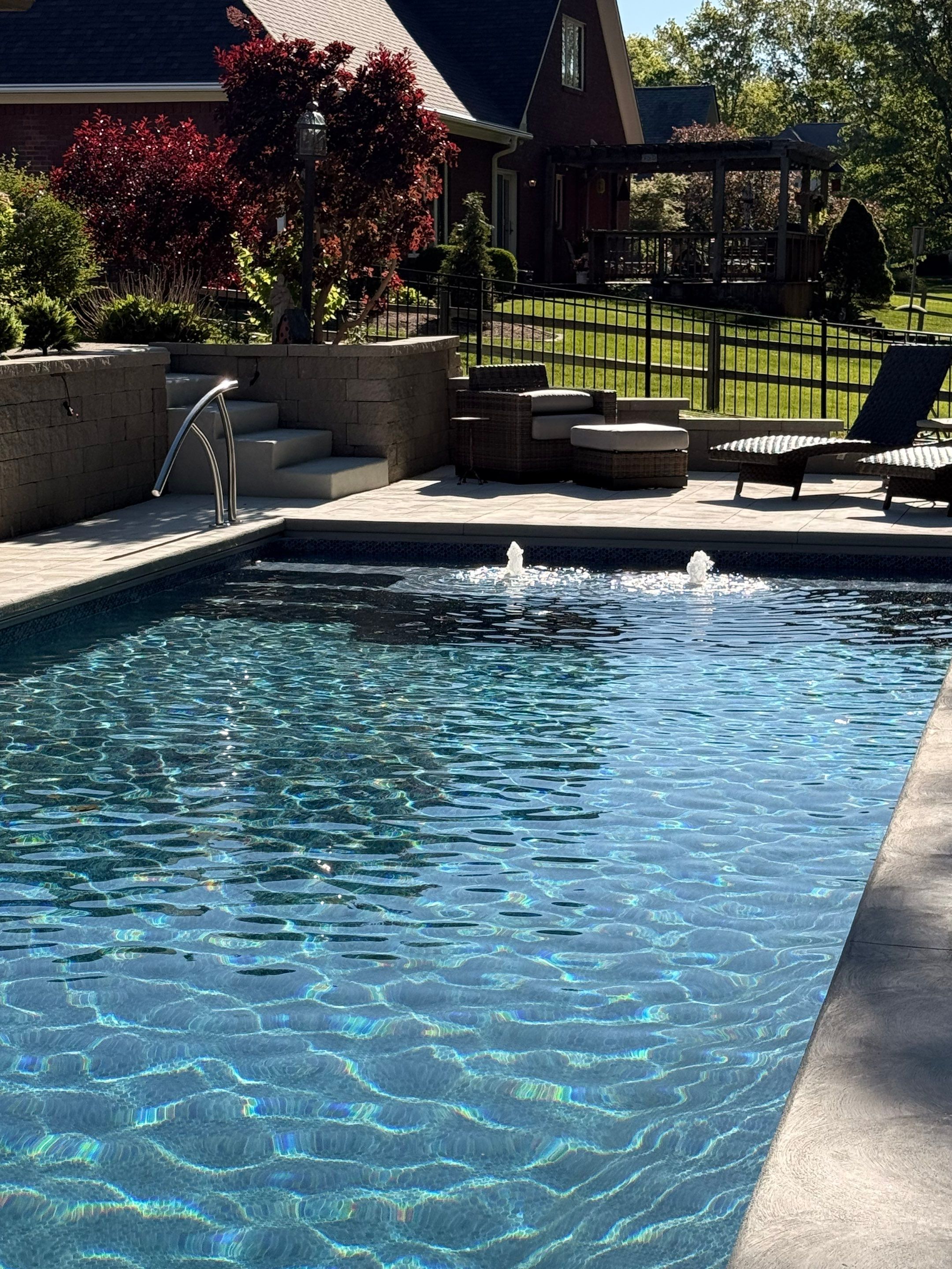 Meadow Violet by C-Ray Pools LLC