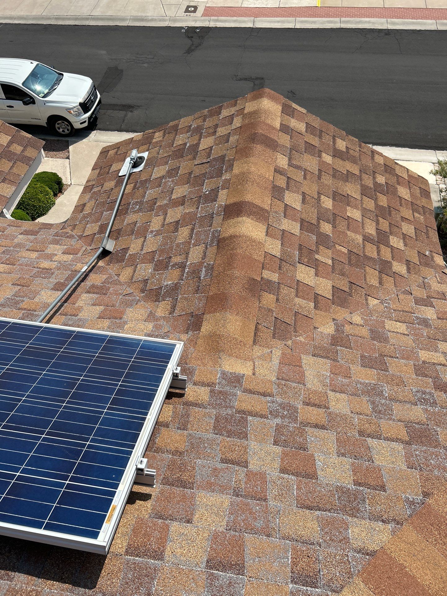 Weathered Gray Shingles by Reimagine Roofing