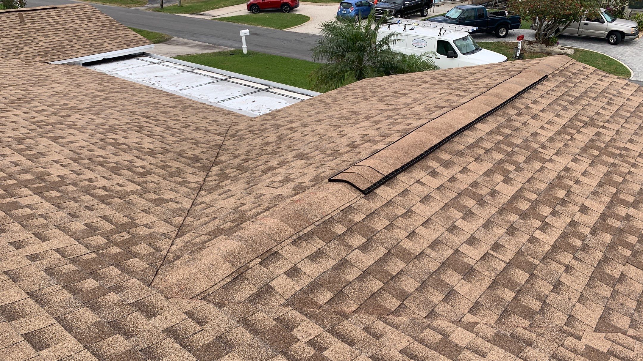Residential Roofing Installation using GAF by BLUES BROTHERS ROOFING
