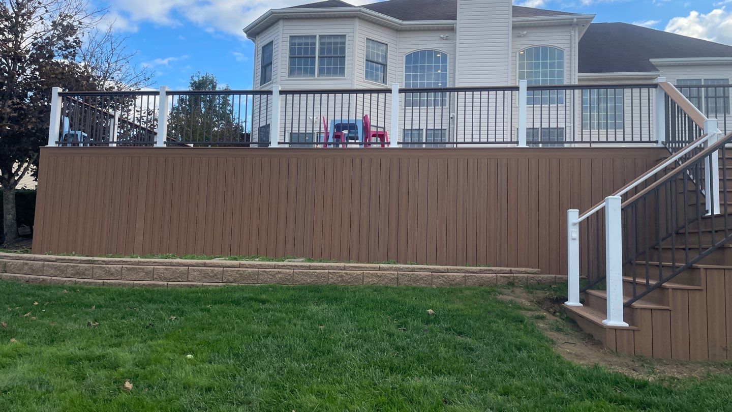 Project in Tinton Falls by deck guardian