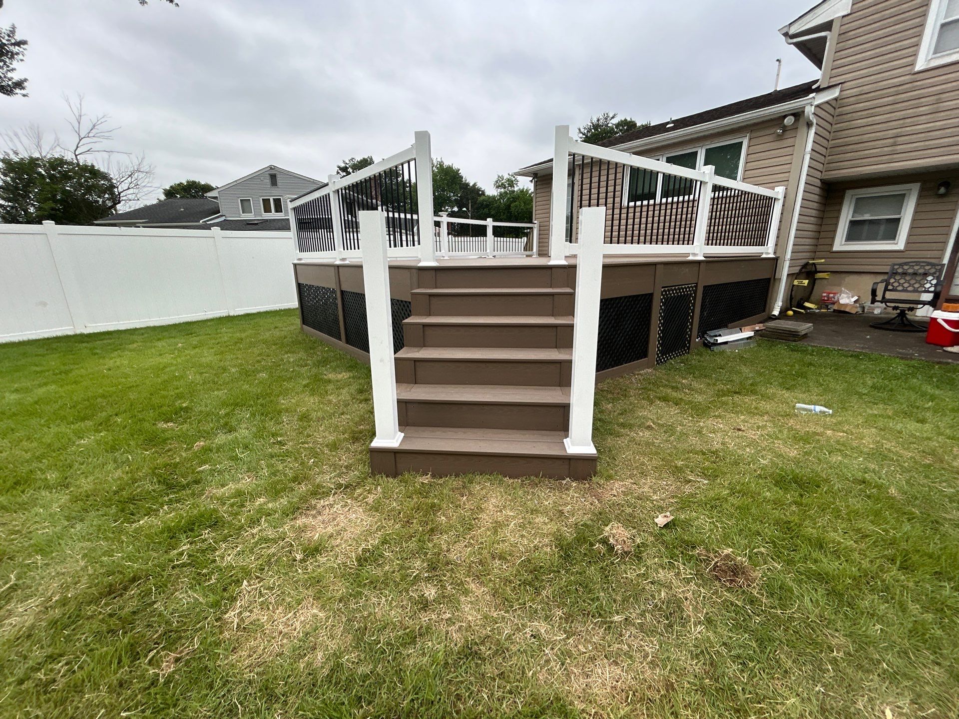 New Deck in Delran, New Jersey by deck guardian