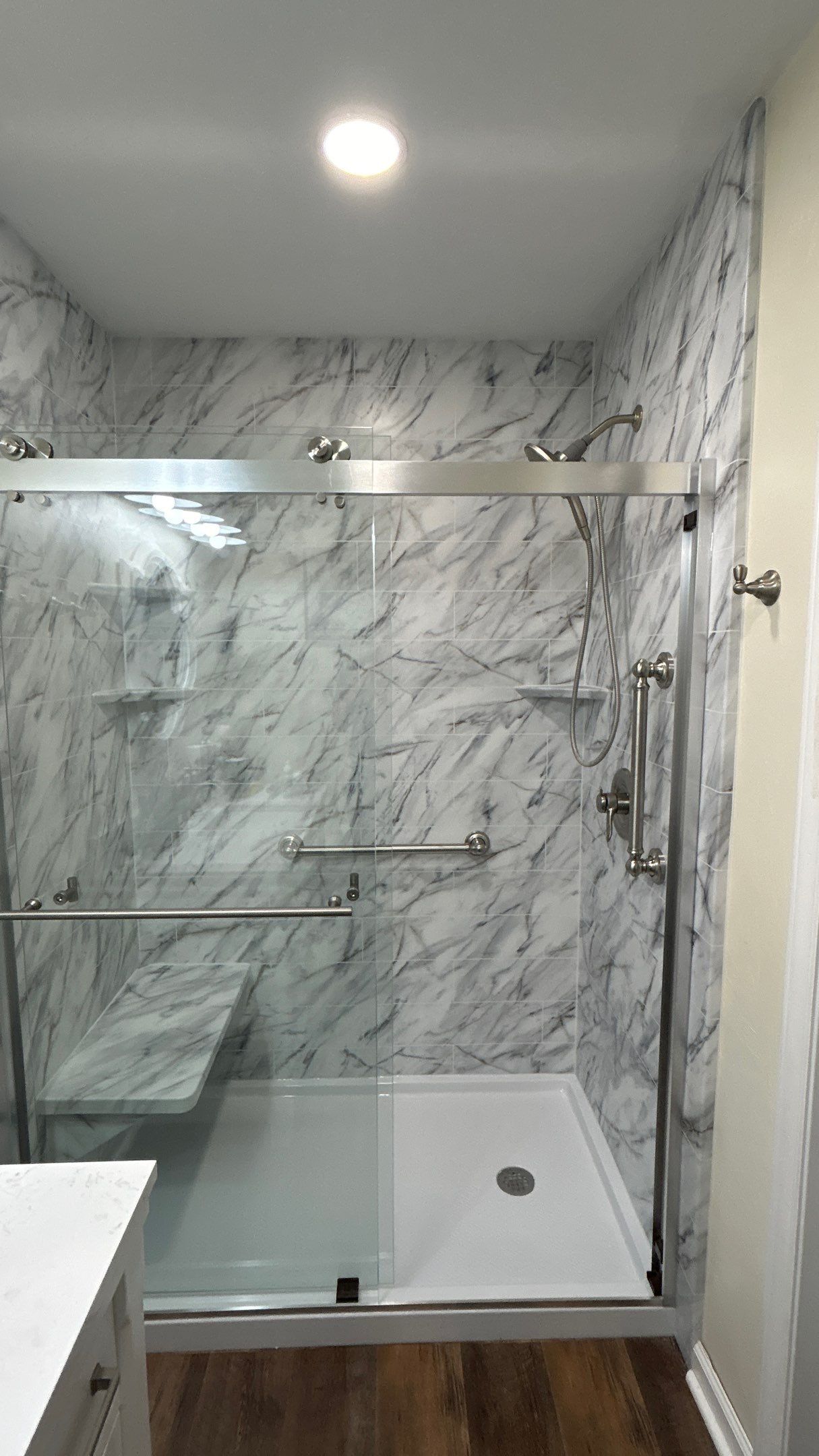 Shower Conversion by BathPlanet SW Virginia