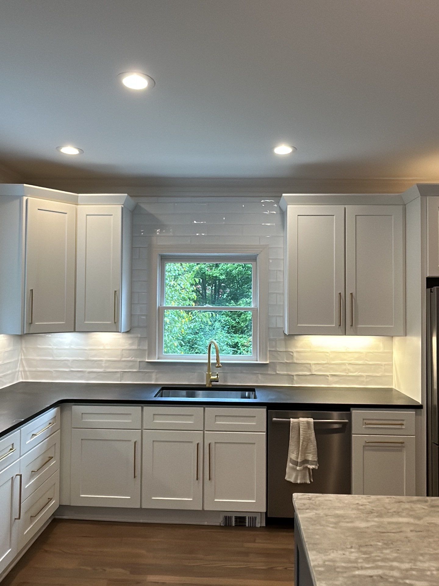 Tile Backsplash by Footprints Floors of East Atlanta