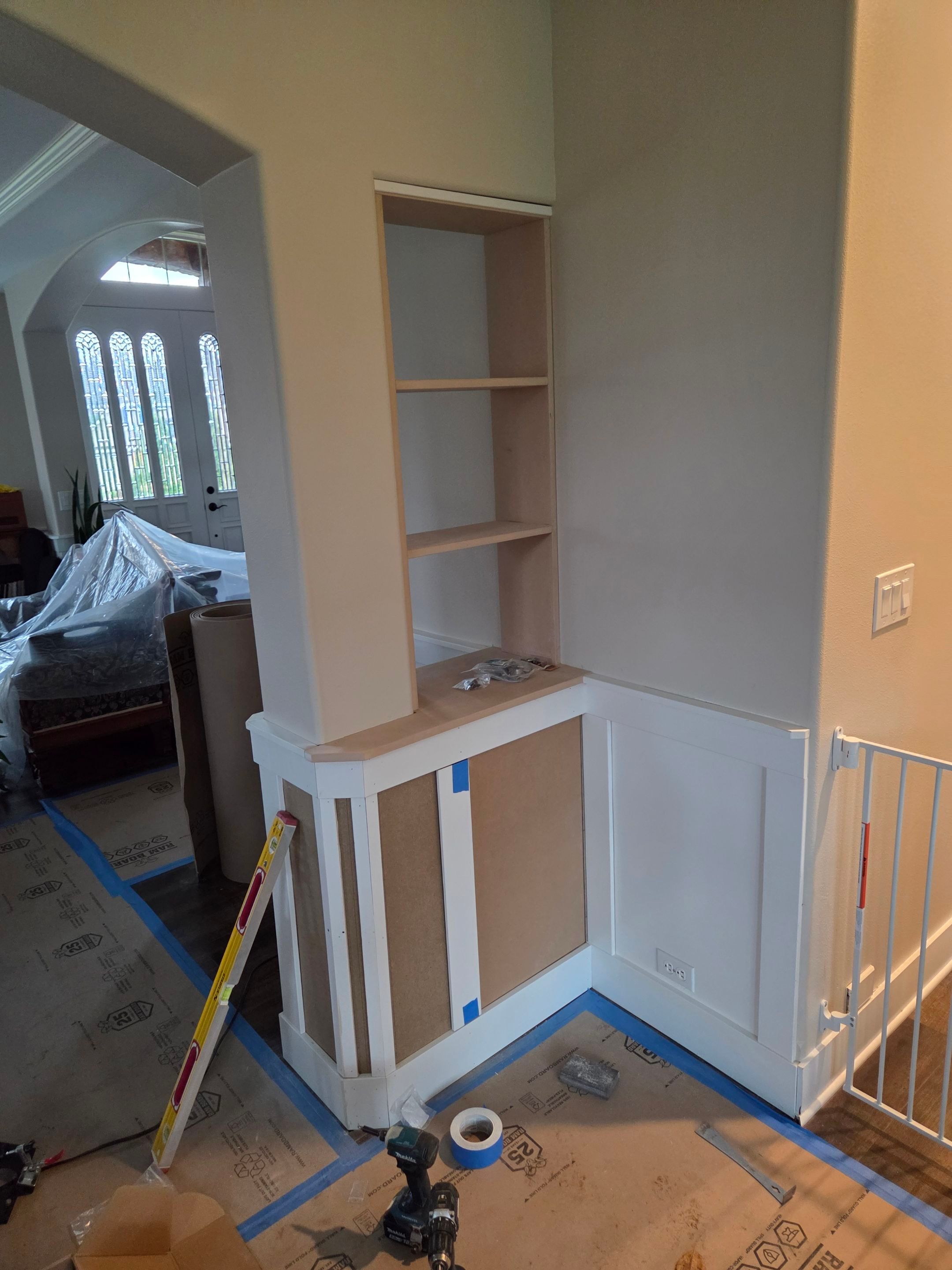 Project in Auburn by Fortress Build And Finish