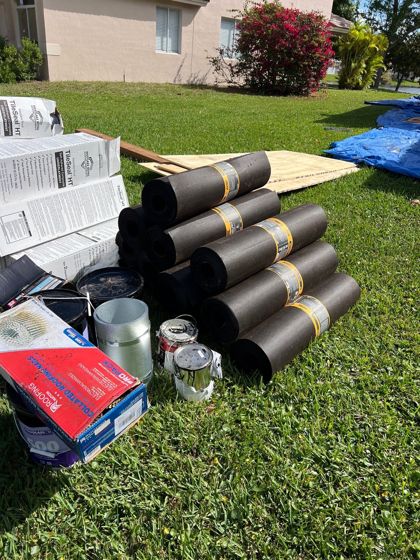 Roof Replacement in Coconut Creek by Aastro Roofing