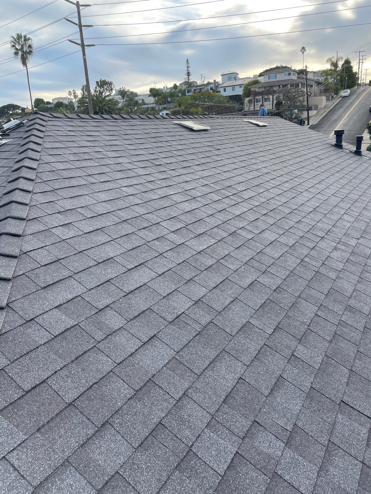 Residential Reroofing Project in Playa Del Rey by Hull Brothers Roofing